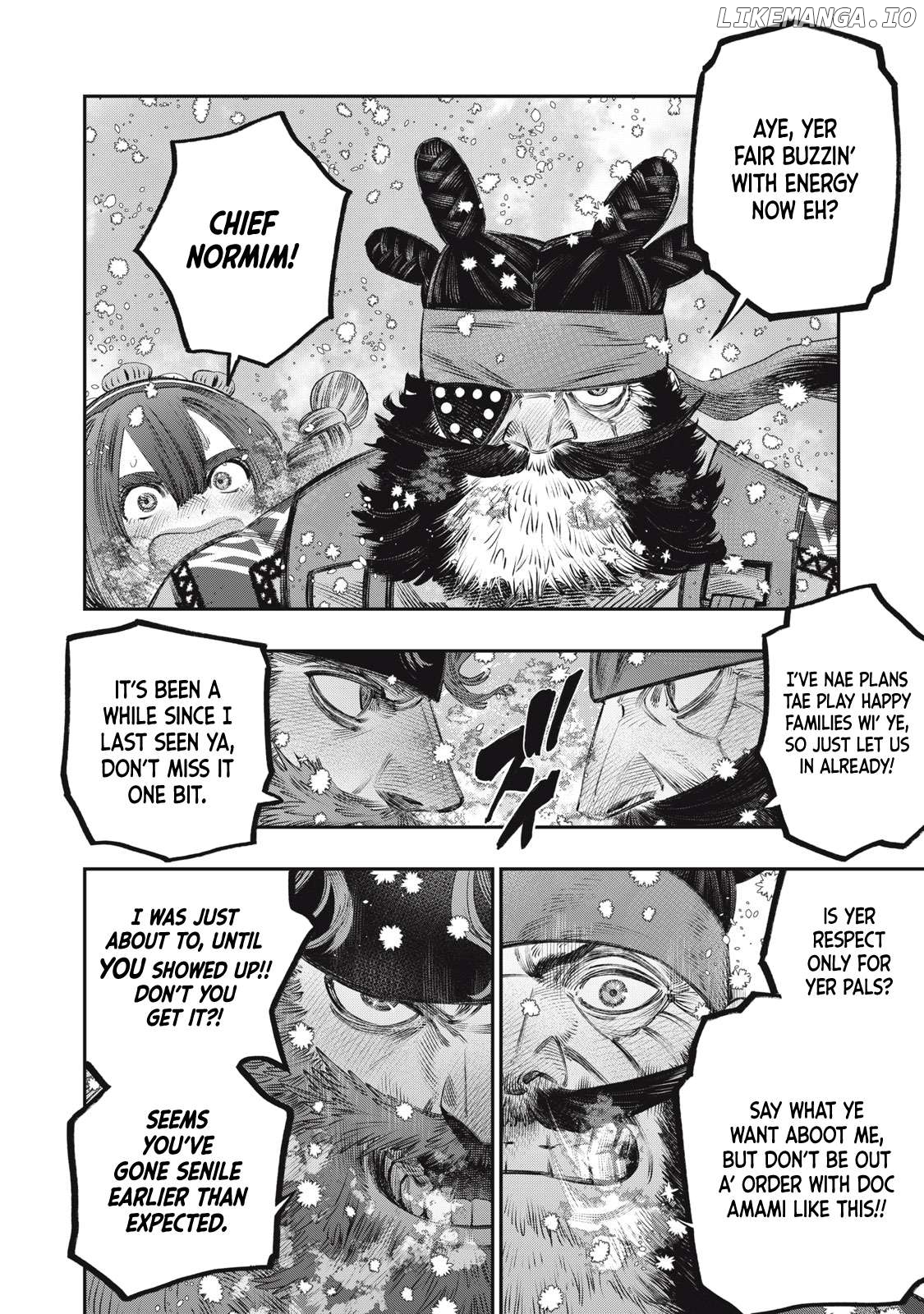 I Used High-Level Medicine To Counter Magic Chapter 32 - page 14