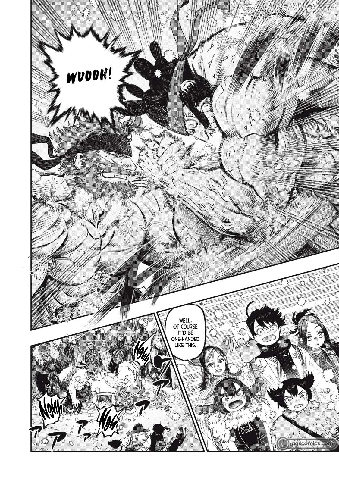 I Used High-Level Medicine To Counter Magic Chapter 32 - page 16