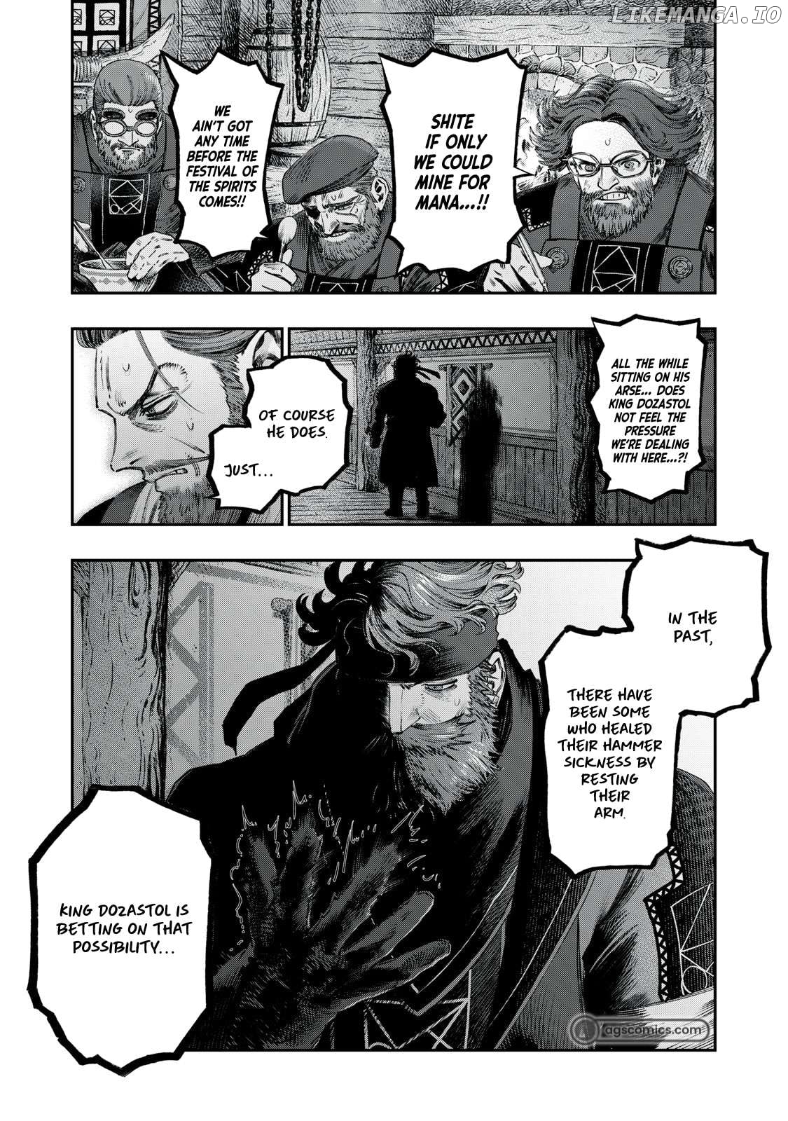 I Used High-Level Medicine To Counter Magic Chapter 32 - page 2