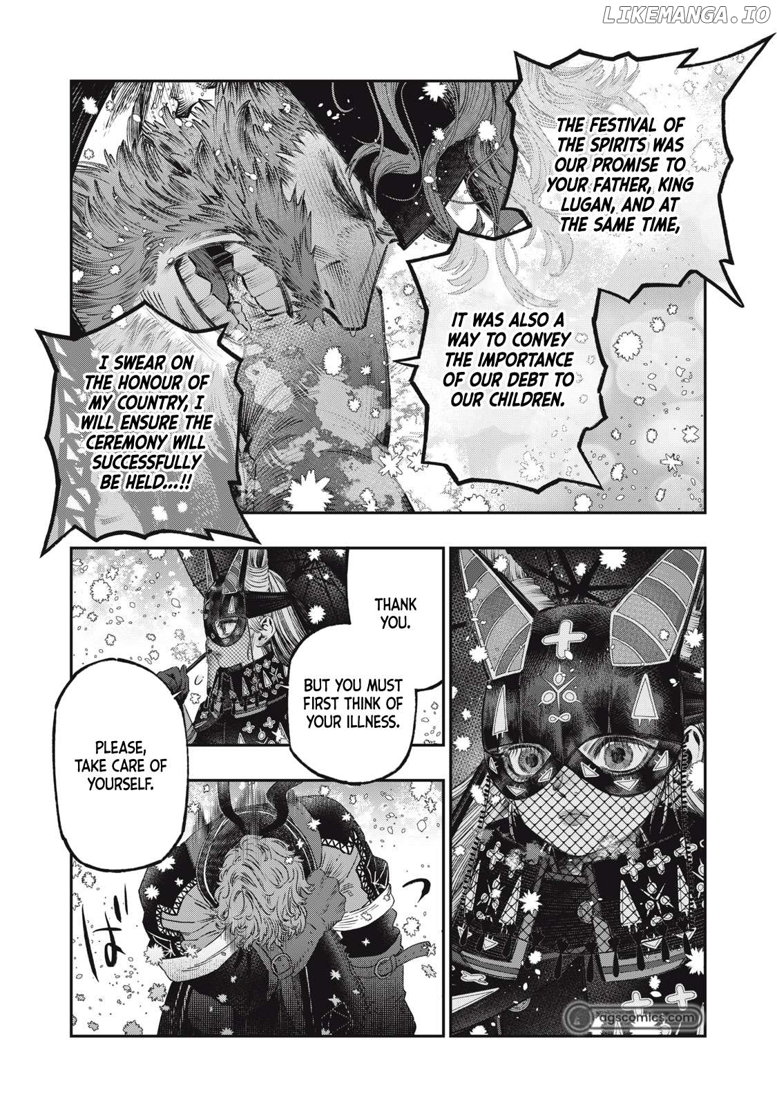 I Used High-Level Medicine To Counter Magic Chapter 32 - page 20