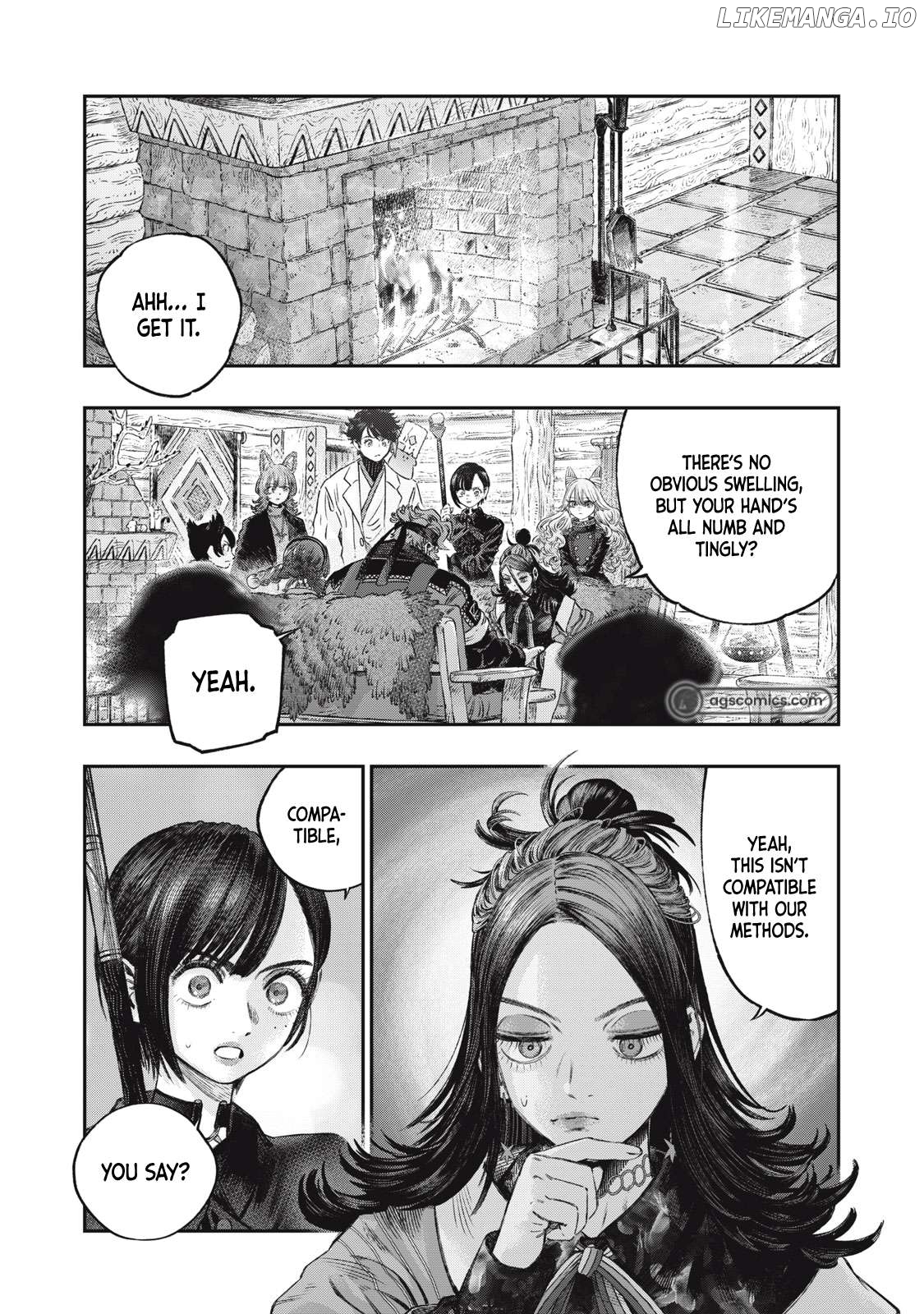 I Used High-Level Medicine To Counter Magic Chapter 32 - page 21