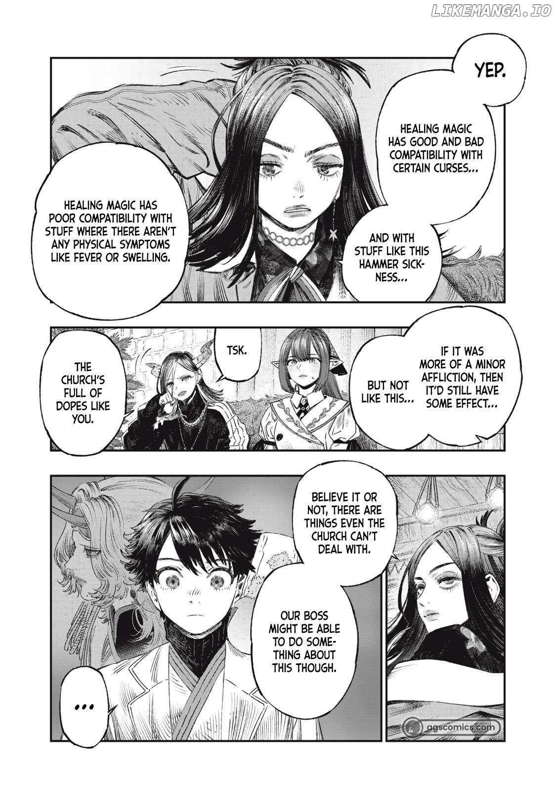 I Used High-Level Medicine To Counter Magic Chapter 32 - page 22