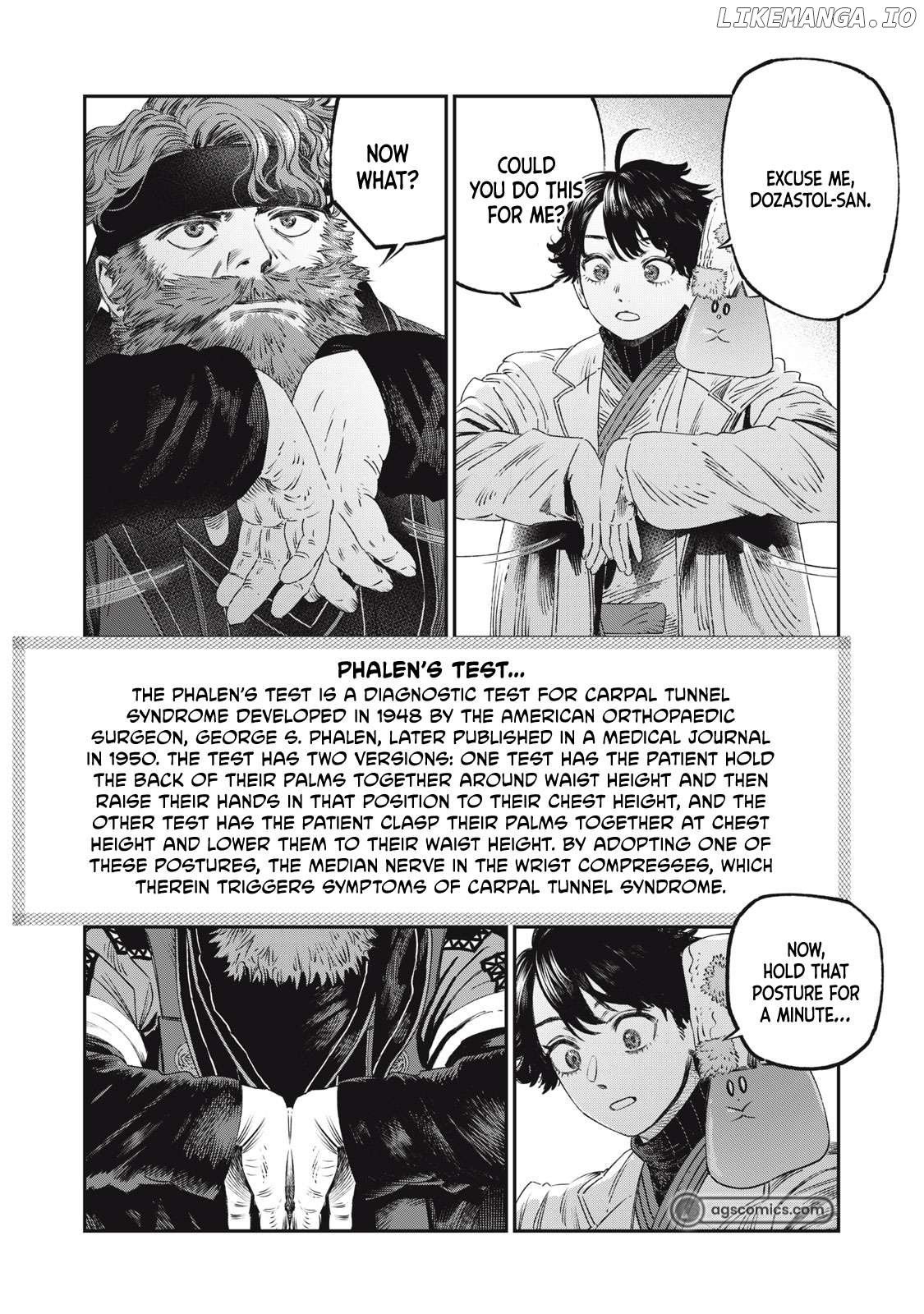 I Used High-Level Medicine To Counter Magic Chapter 32 - page 23