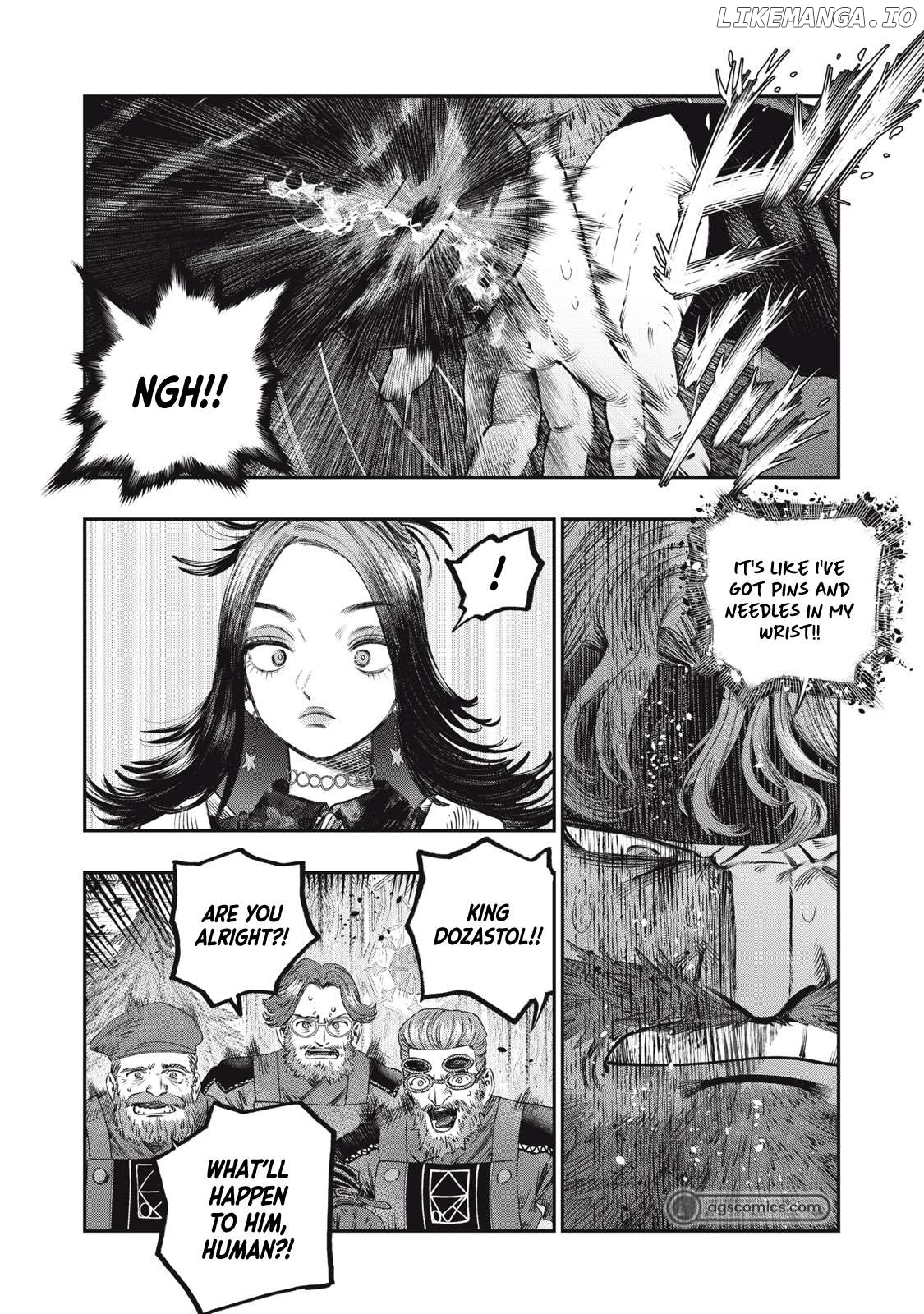 I Used High-Level Medicine To Counter Magic Chapter 32 - page 24