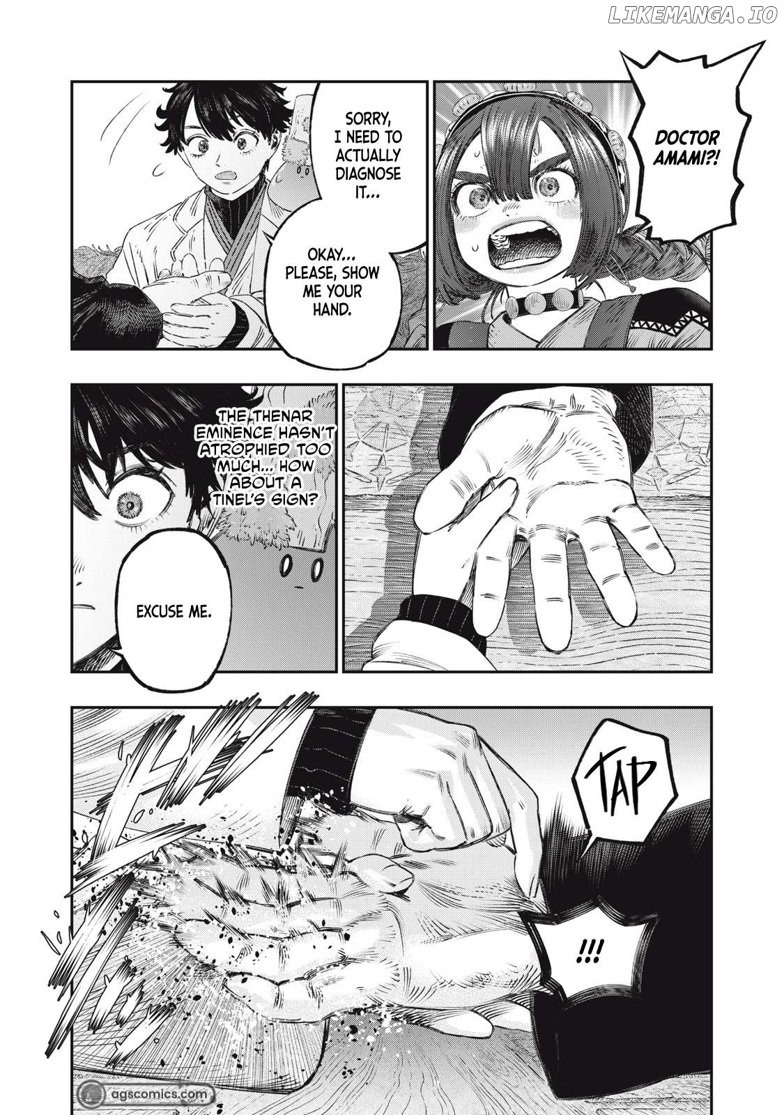 I Used High-Level Medicine To Counter Magic Chapter 32 - page 25