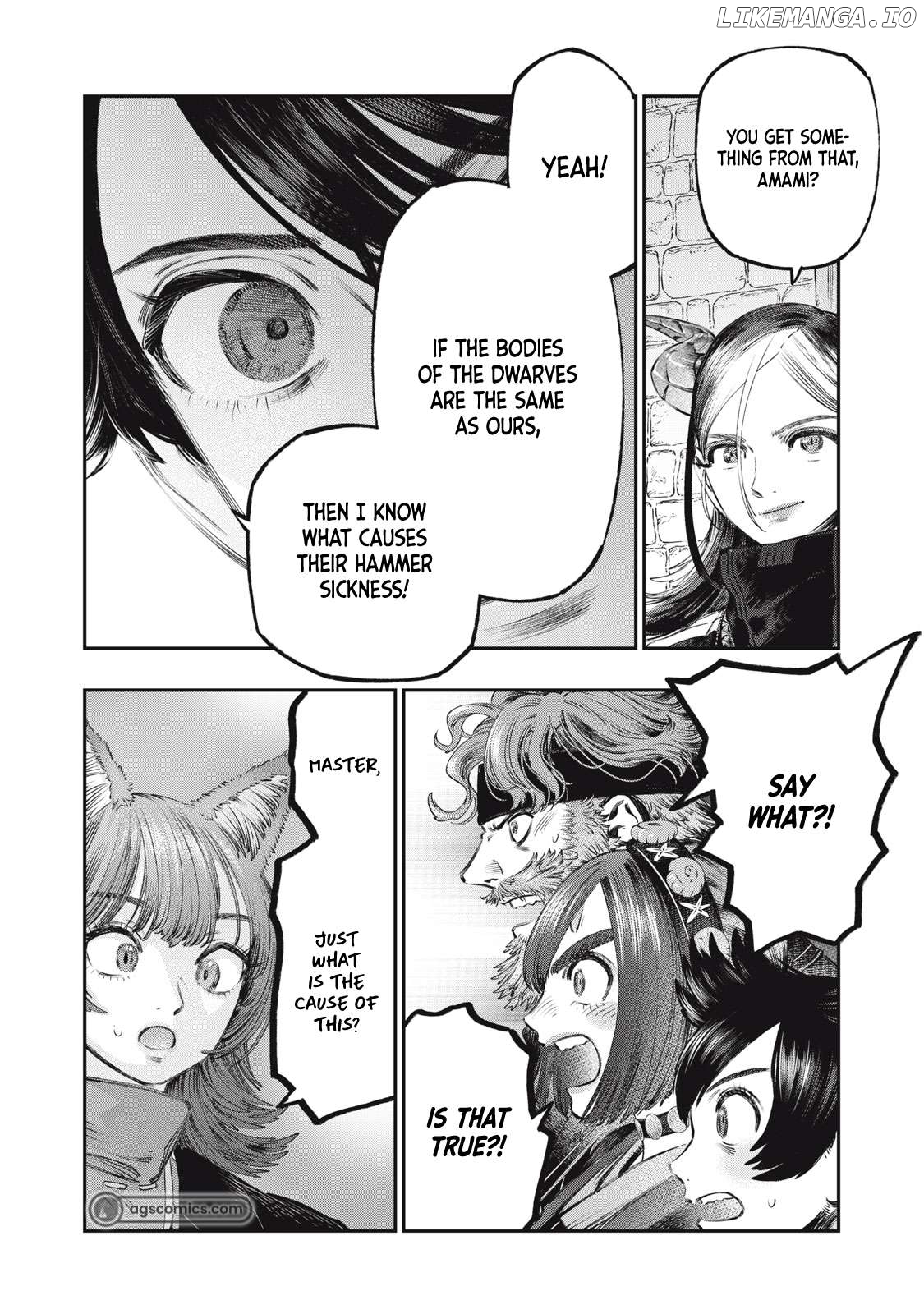 I Used High-Level Medicine To Counter Magic Chapter 32 - page 27