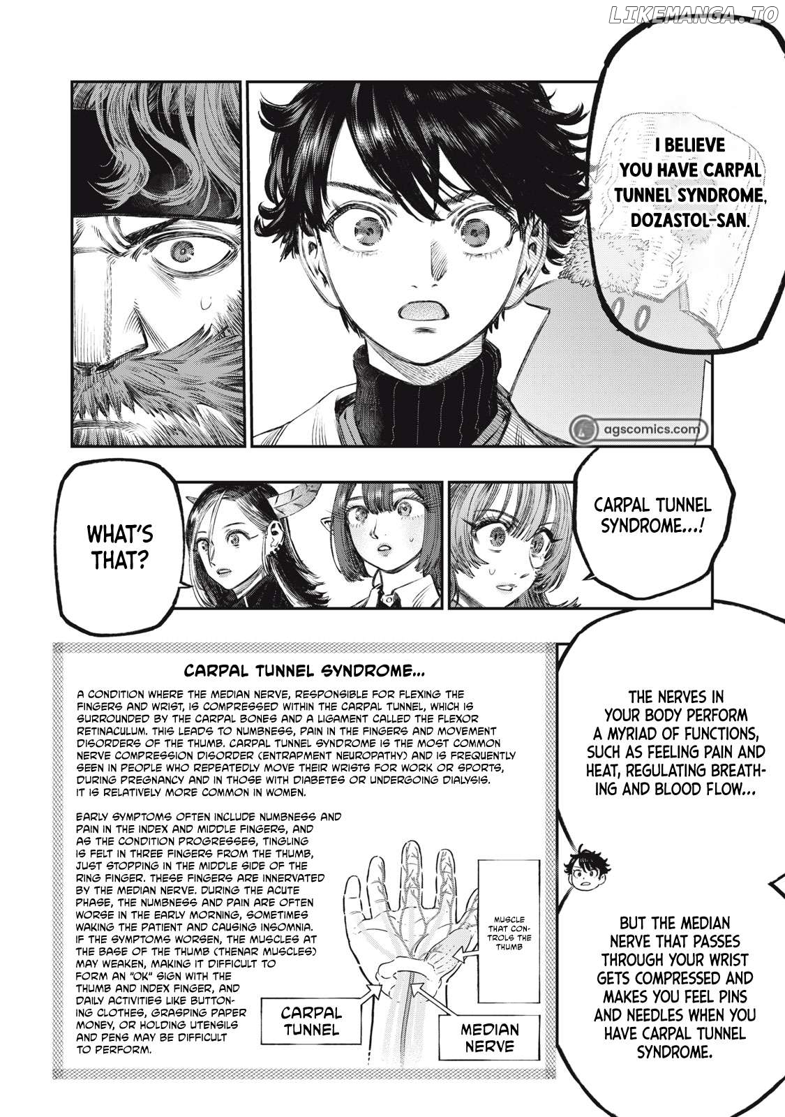 I Used High-Level Medicine To Counter Magic Chapter 32 - page 28