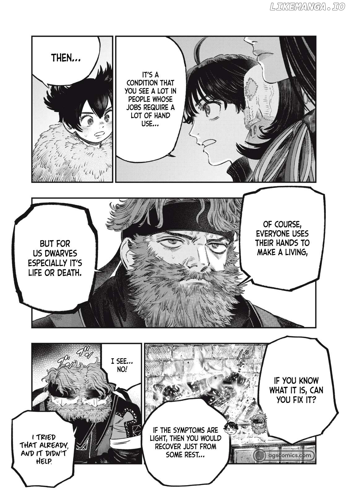 I Used High-Level Medicine To Counter Magic Chapter 32 - page 29