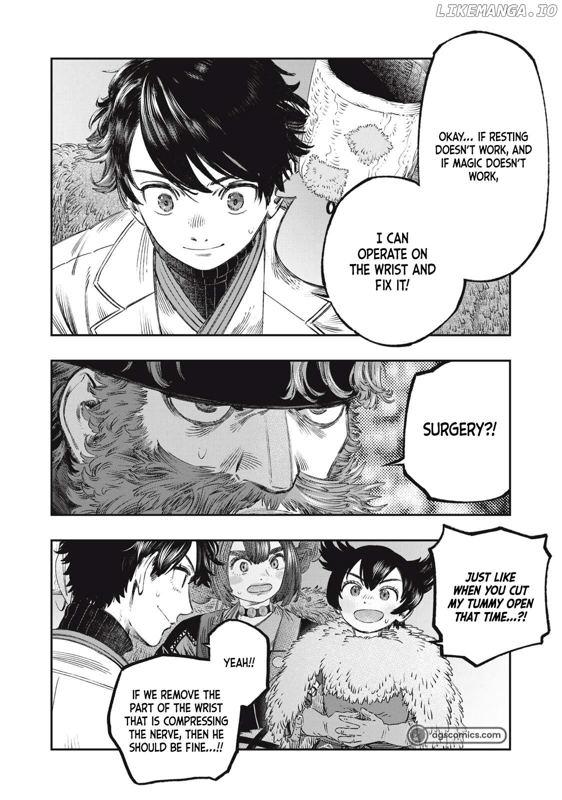 I Used High-Level Medicine To Counter Magic Chapter 32 - page 30