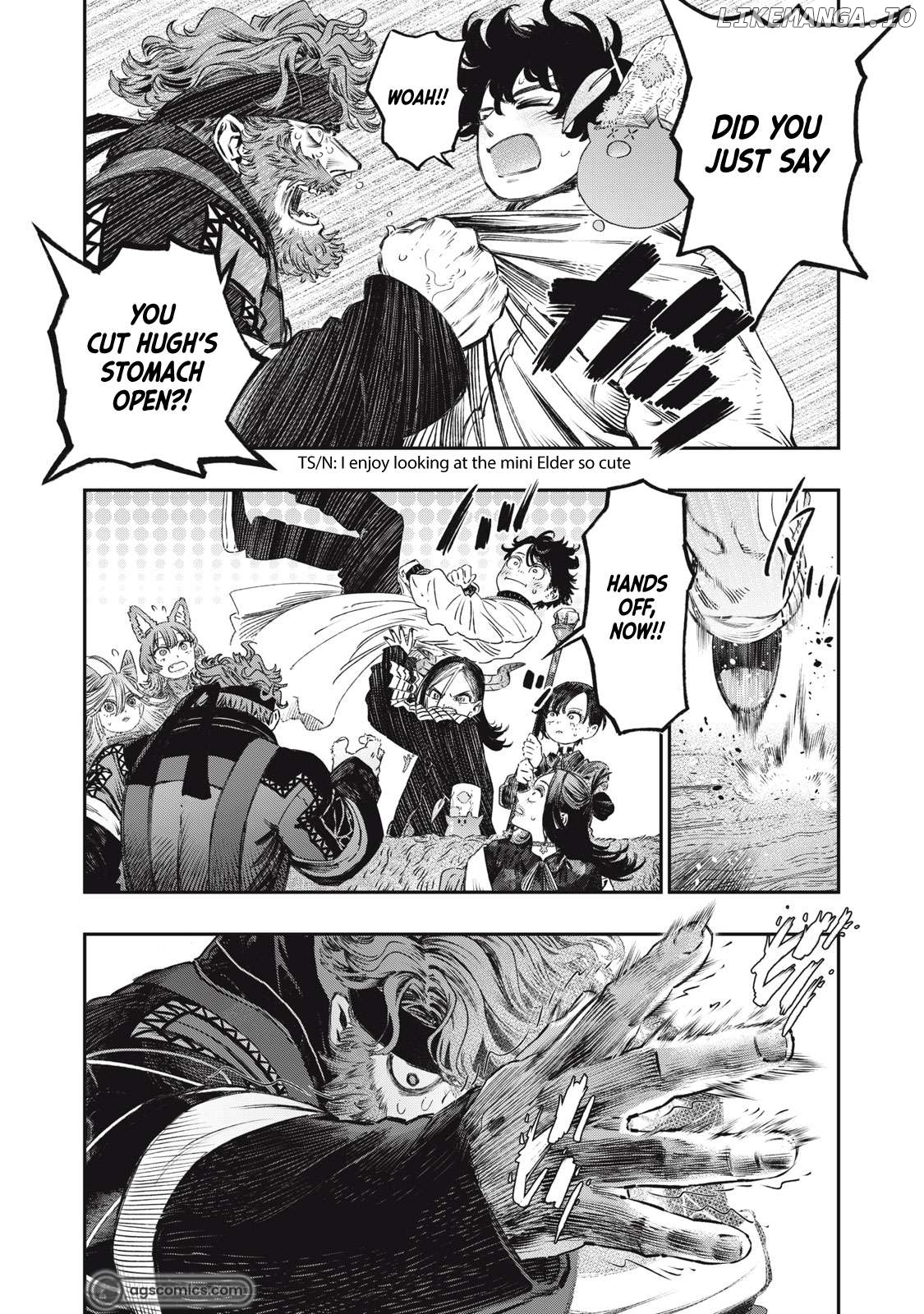 I Used High-Level Medicine To Counter Magic Chapter 32 - page 31
