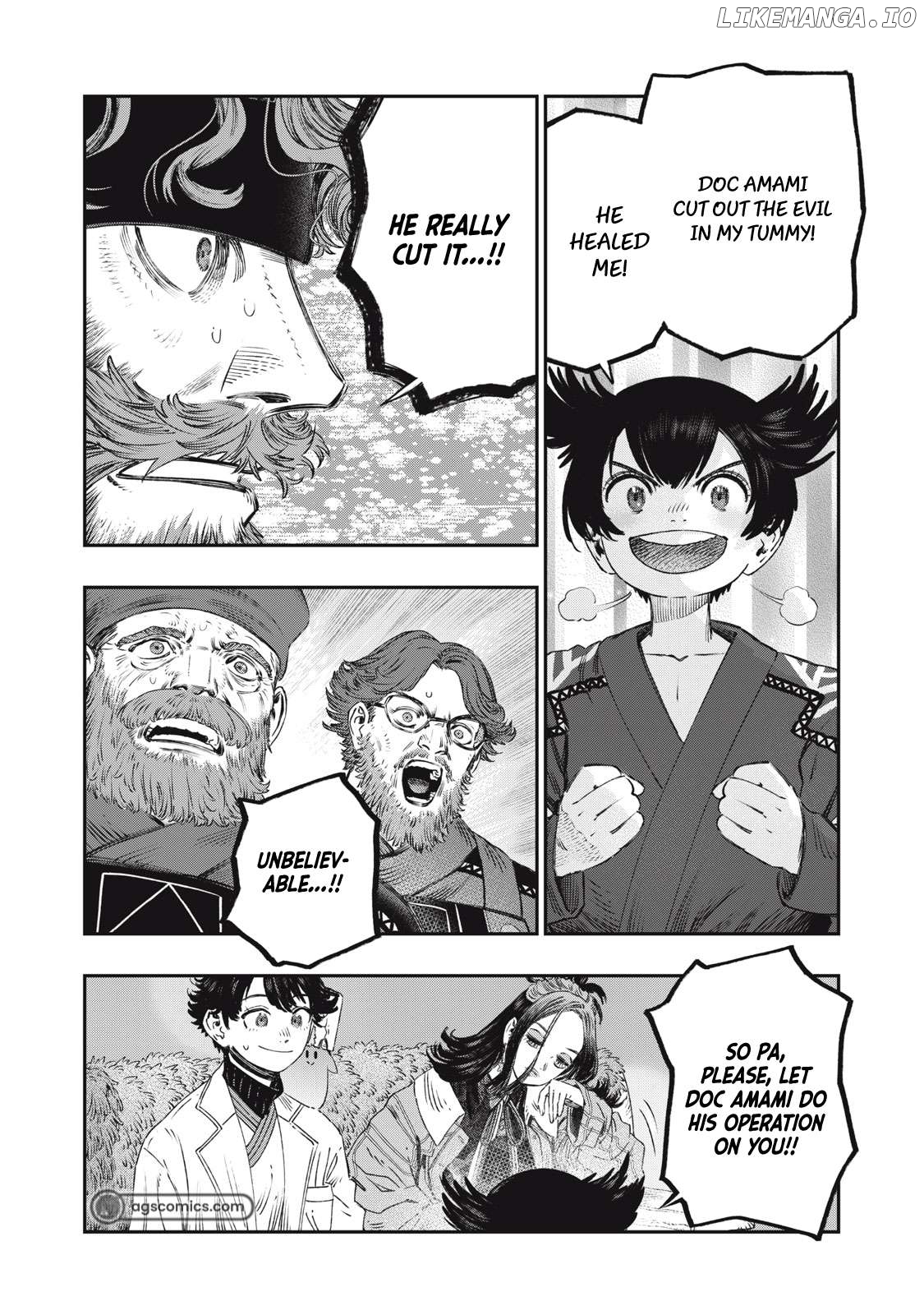 I Used High-Level Medicine To Counter Magic Chapter 32 - page 33