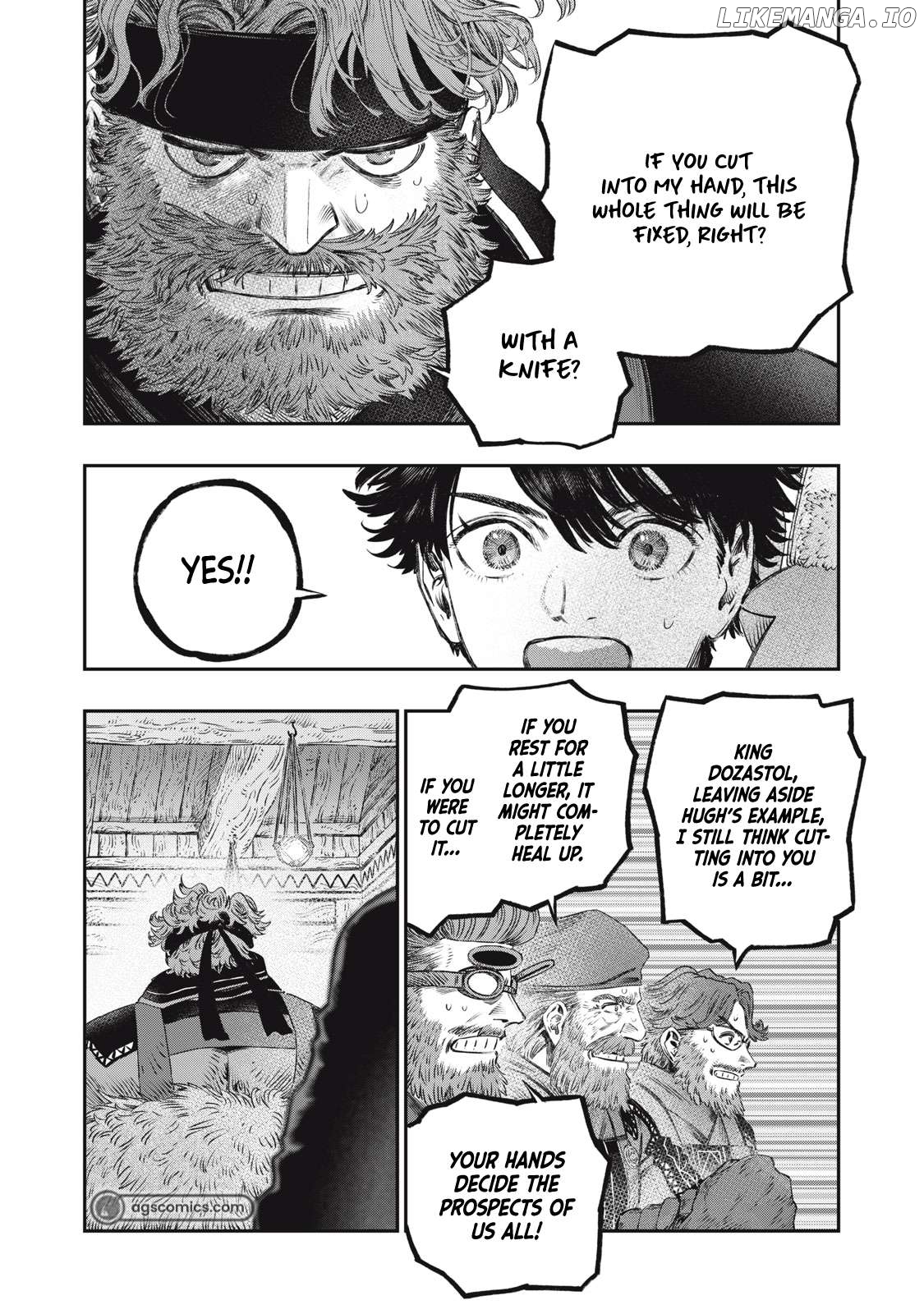 I Used High-Level Medicine To Counter Magic Chapter 32 - page 35