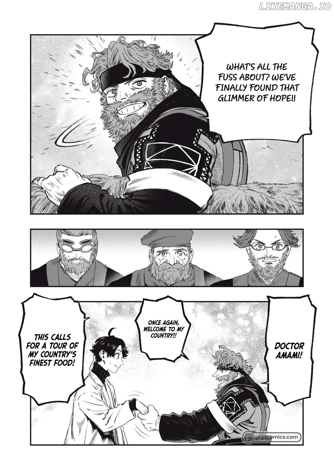 I Used High-Level Medicine To Counter Magic Chapter 32 - page 36
