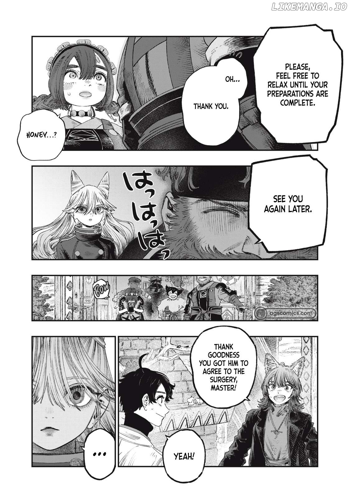 I Used High-Level Medicine To Counter Magic Chapter 32 - page 37