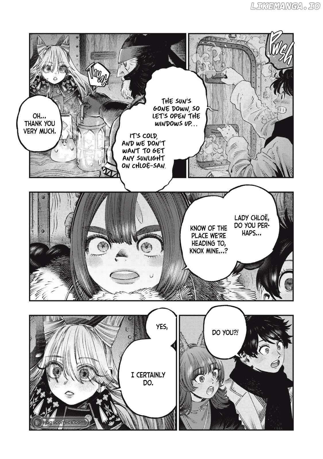 I Used High-Level Medicine To Counter Magic Chapter 32 - page 4
