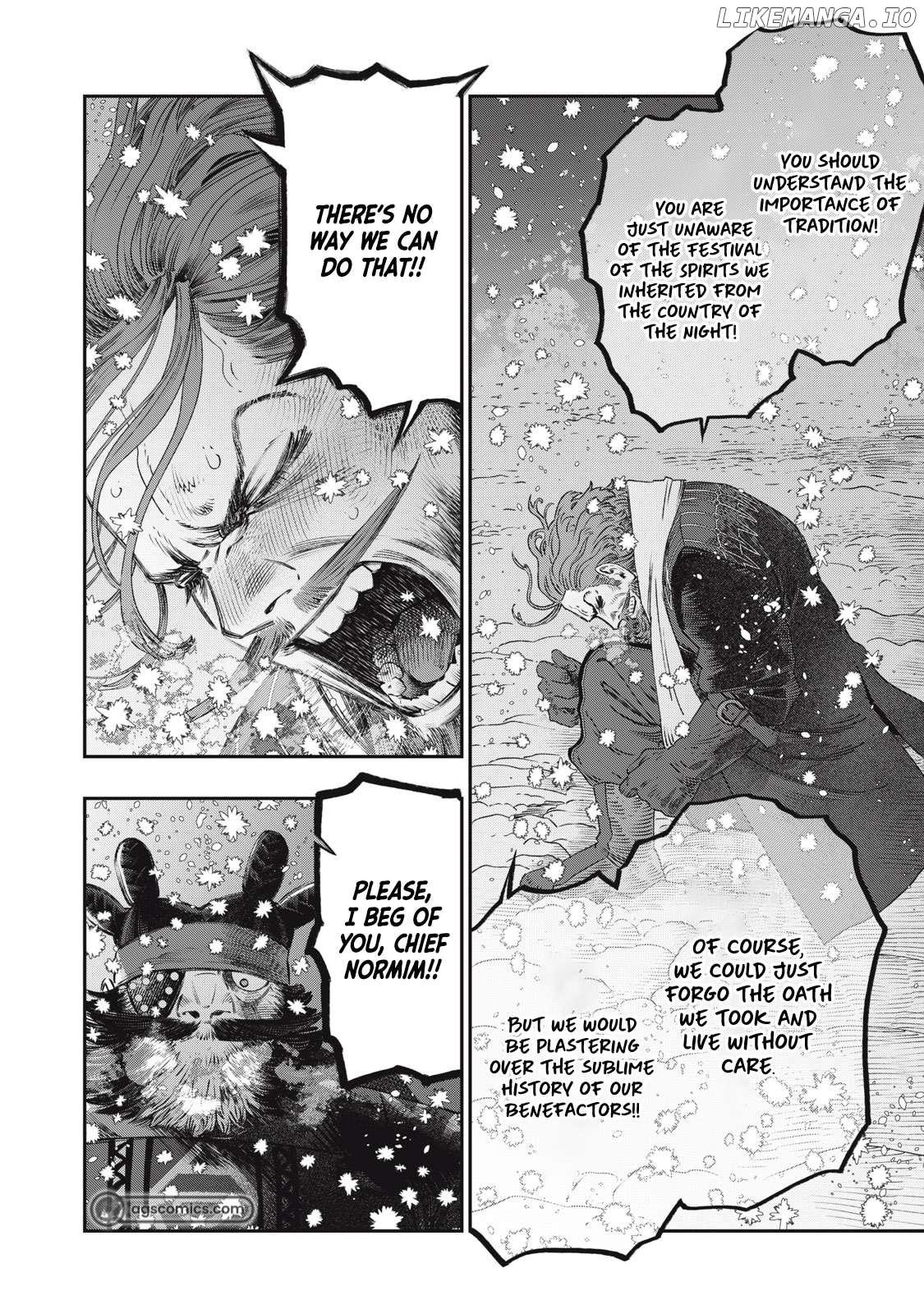 I Used High-Level Medicine To Counter Magic Chapter 32 - page 40
