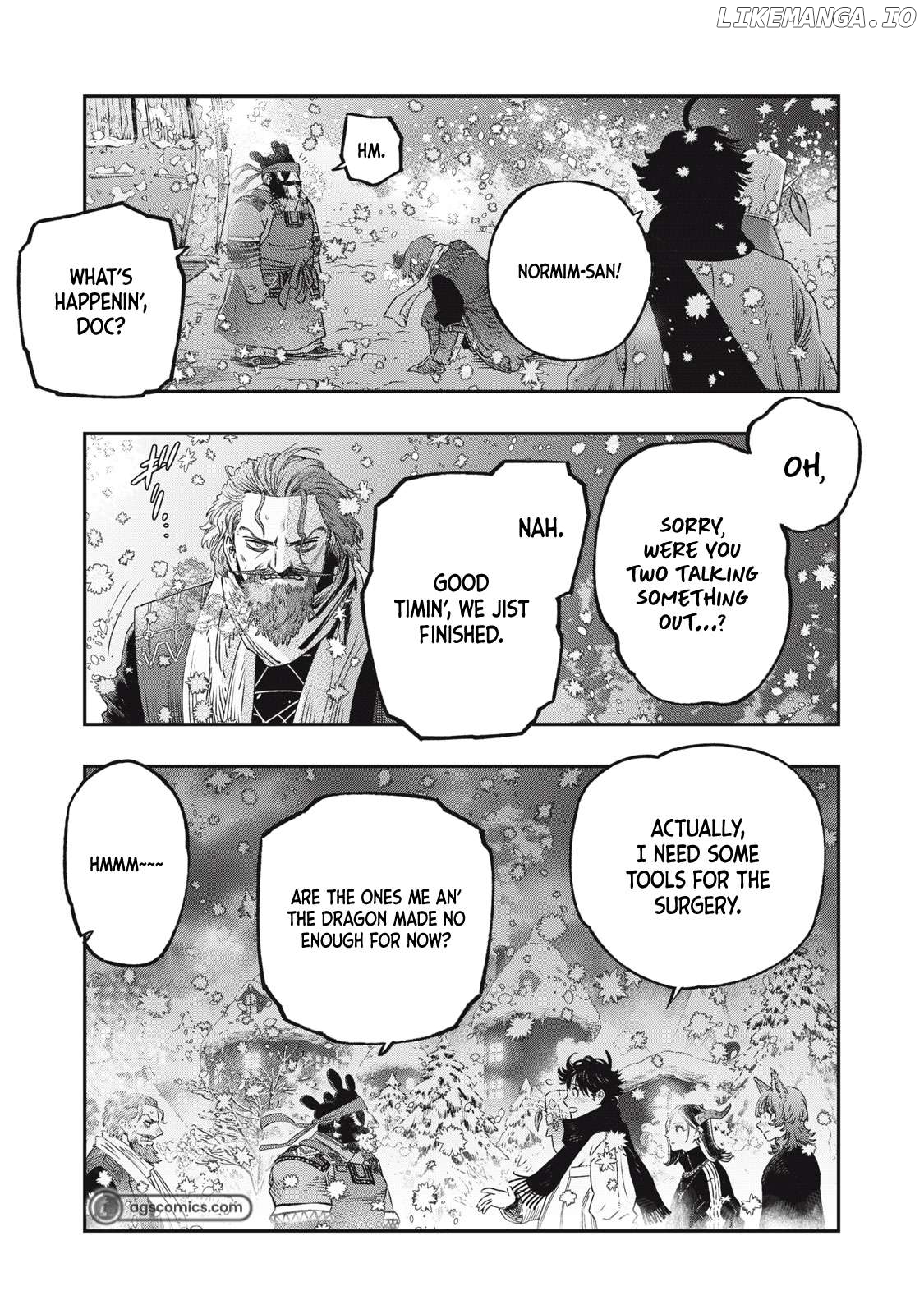 I Used High-Level Medicine To Counter Magic Chapter 32 - page 41