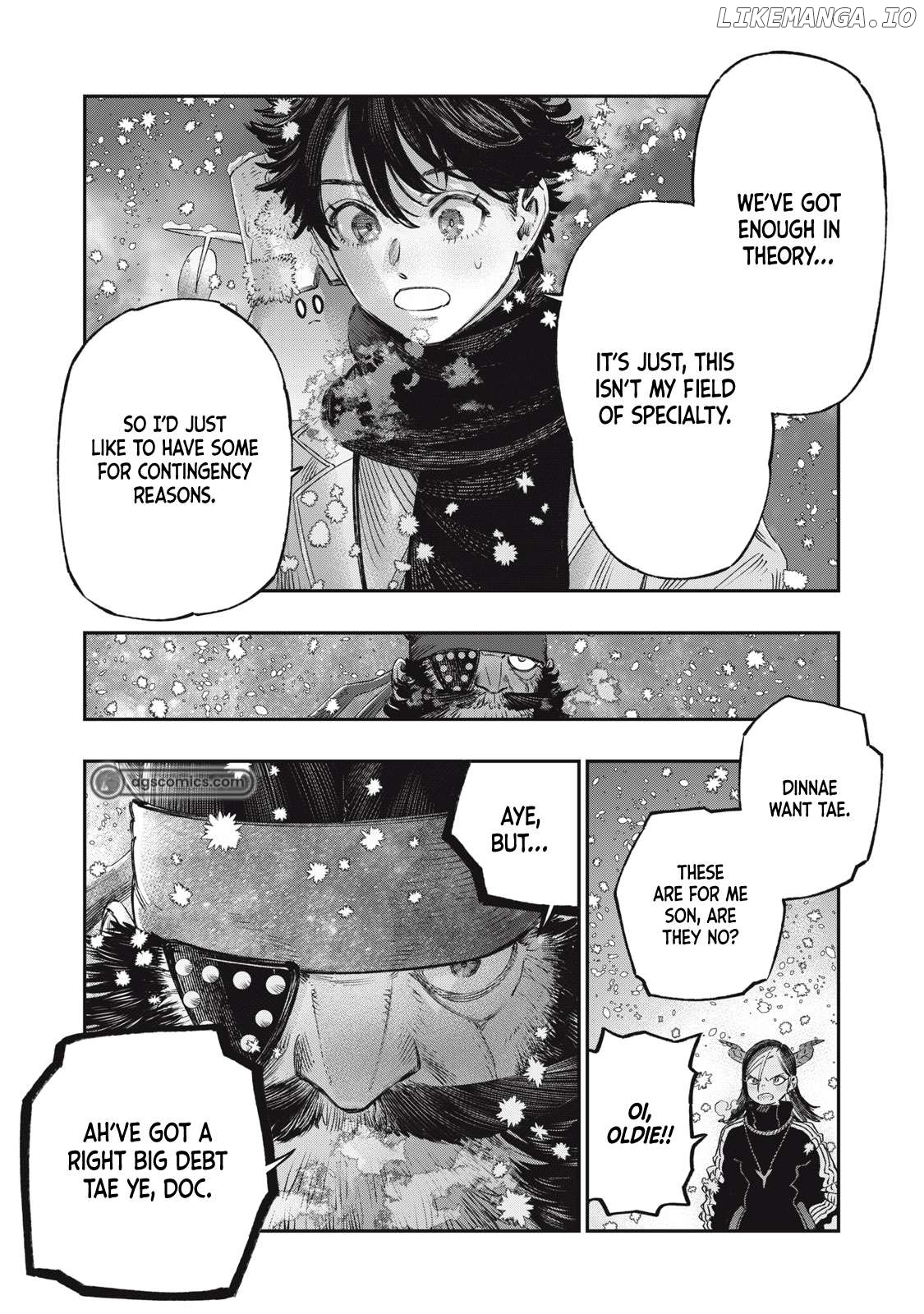 I Used High-Level Medicine To Counter Magic Chapter 32 - page 42
