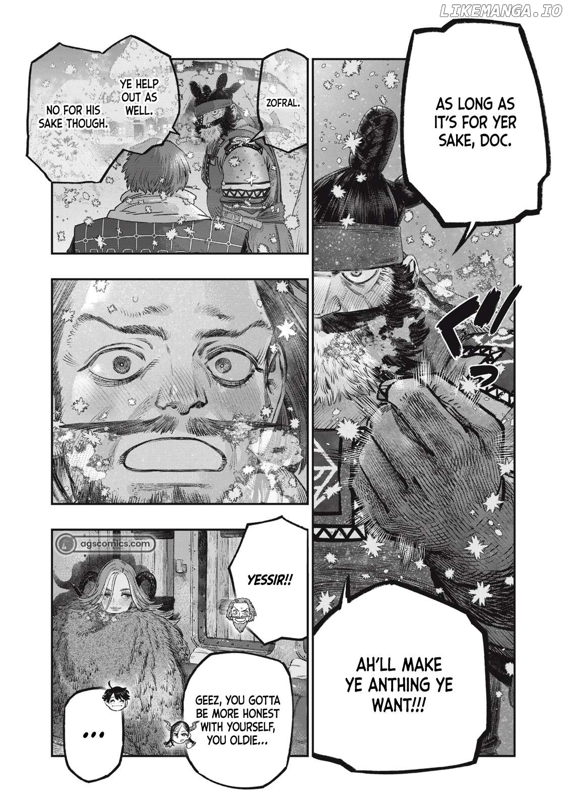I Used High-Level Medicine To Counter Magic Chapter 32 - page 43