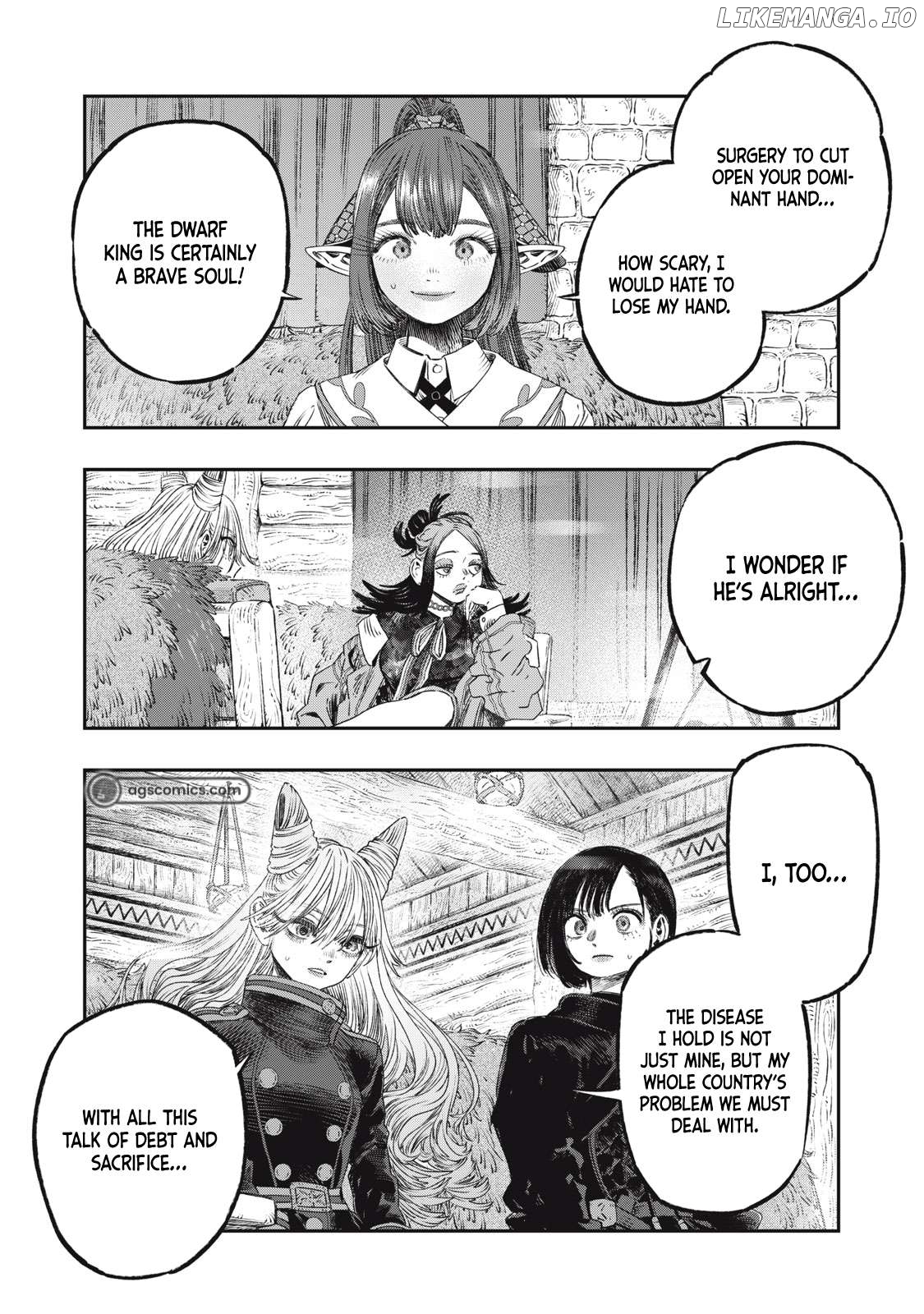 I Used High-Level Medicine To Counter Magic Chapter 32 - page 44