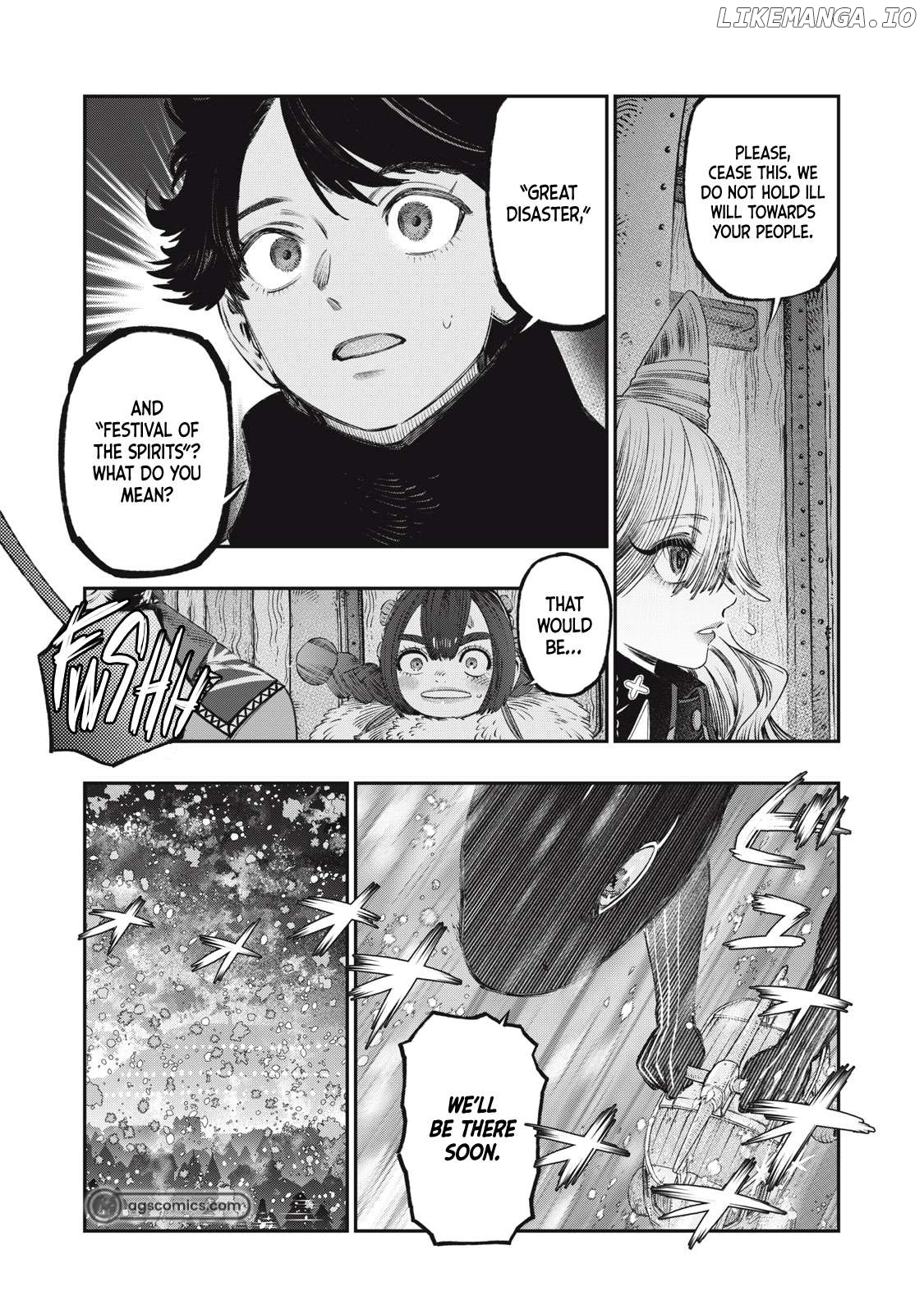 I Used High-Level Medicine To Counter Magic Chapter 32 - page 6