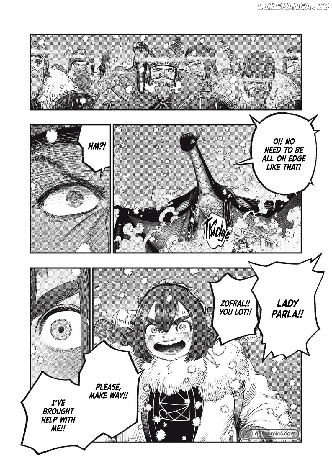 I Used High-Level Medicine To Counter Magic Chapter 32 - page 8