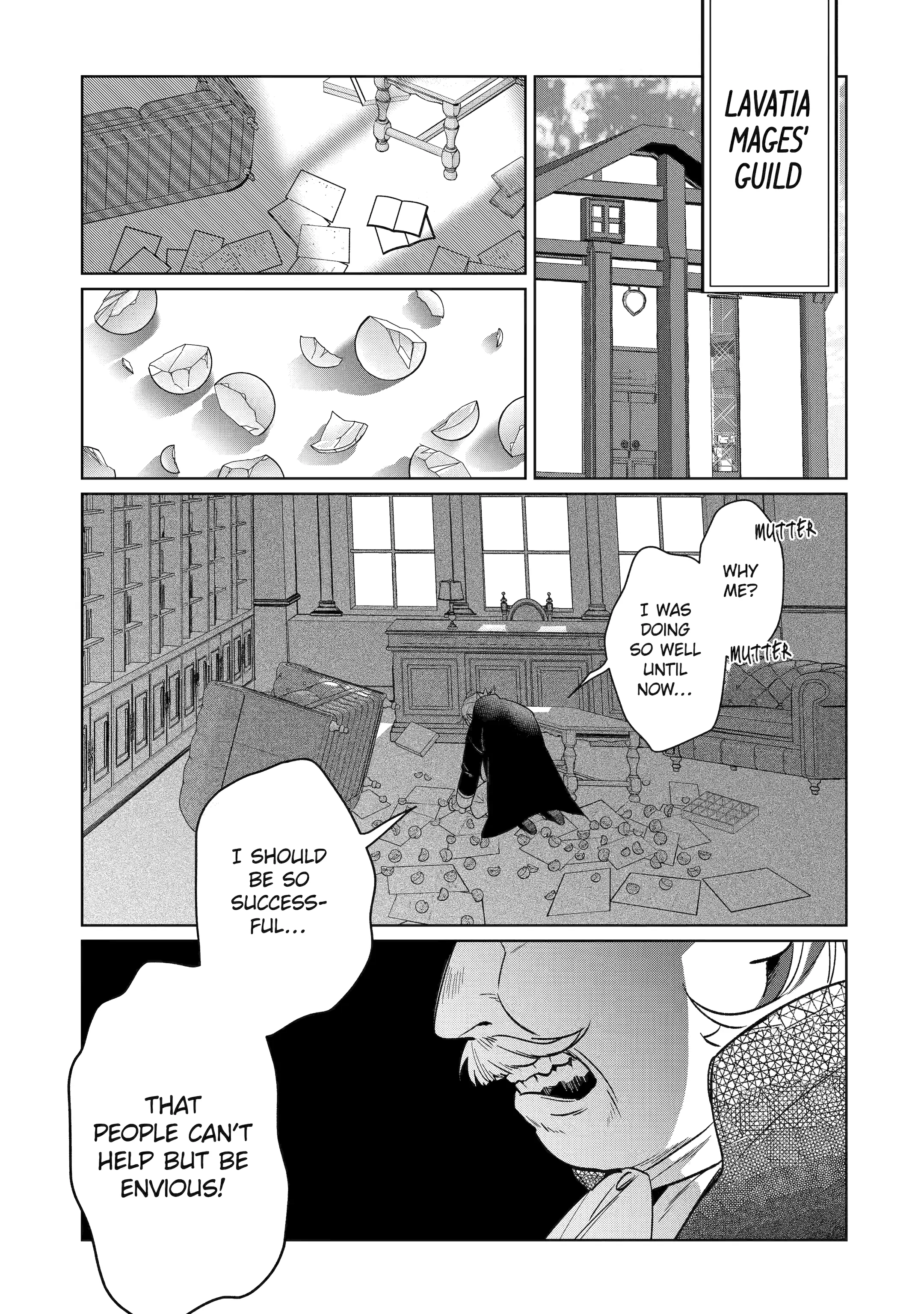 I Was Expelled From The Black Magician’s Guild And Picked Up As A Royal Court Magician Chapter 15.1 - page 2