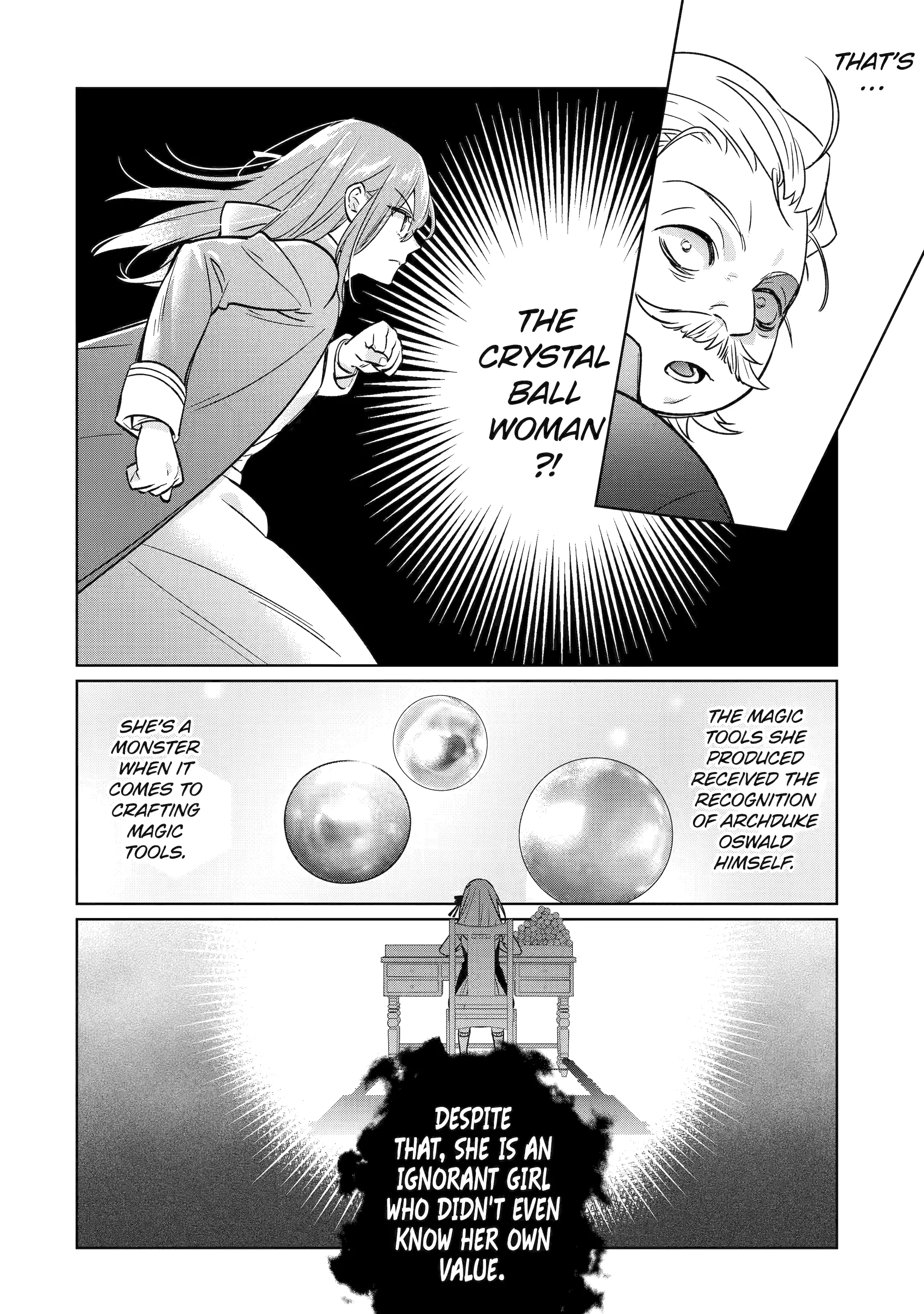 I Was Expelled From The Black Magician’s Guild And Picked Up As A Royal Court Magician Chapter 15.1 - page 5