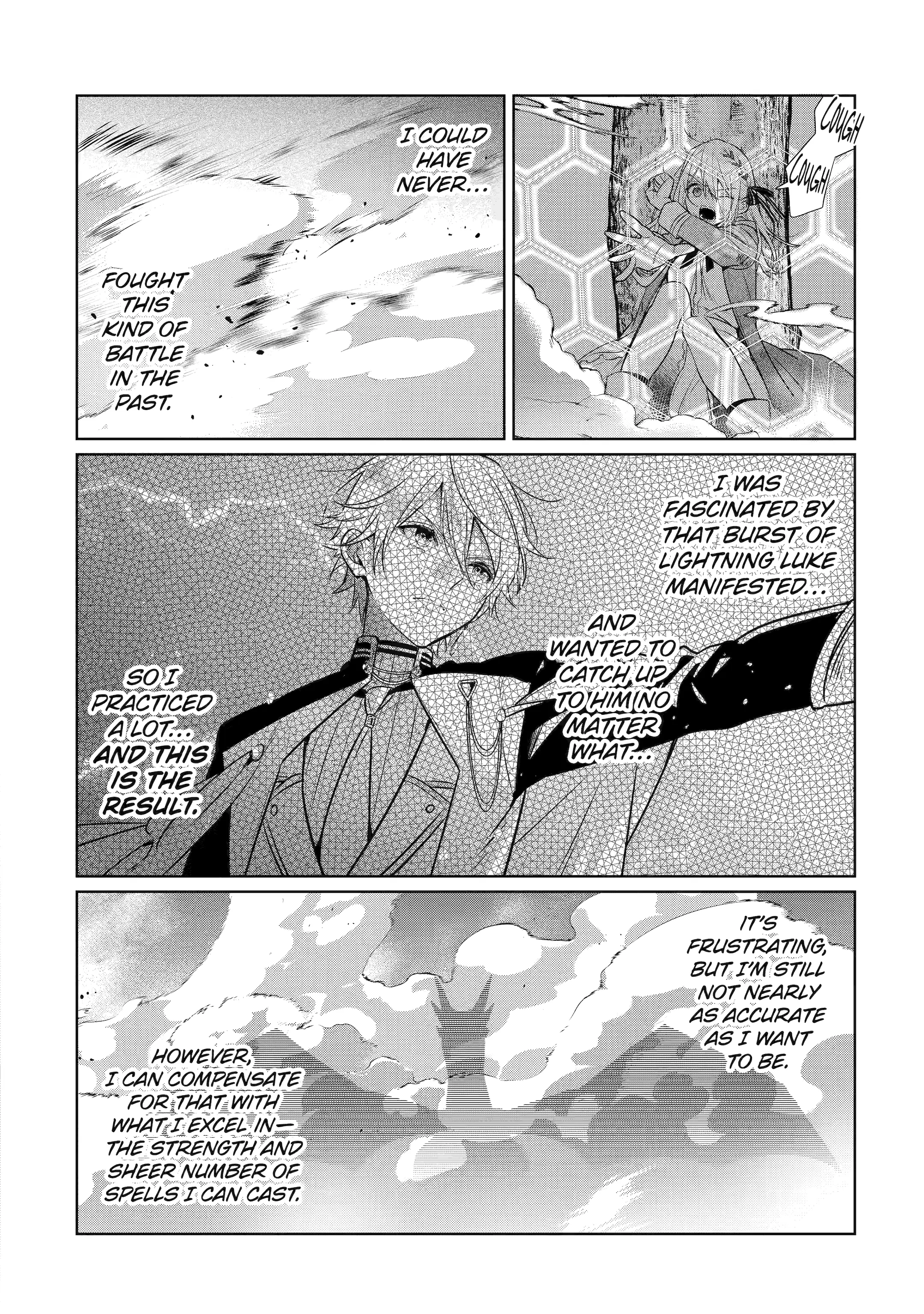 I Was Expelled From The Black Magician’s Guild And Picked Up As A Royal Court Magician Chapter 15.2 - page 12