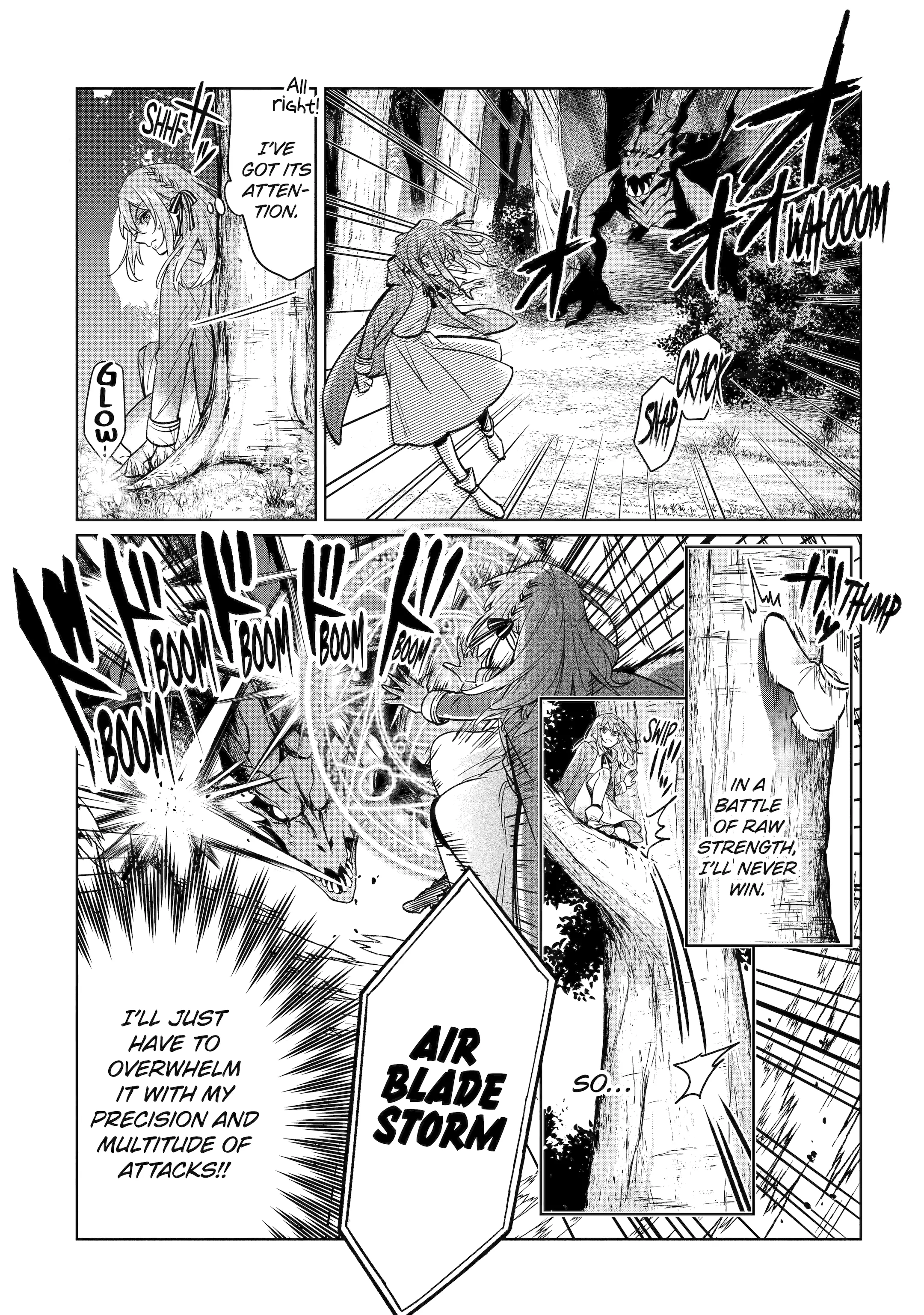 I Was Expelled From The Black Magician’s Guild And Picked Up As A Royal Court Magician Chapter 15.2 - page 8