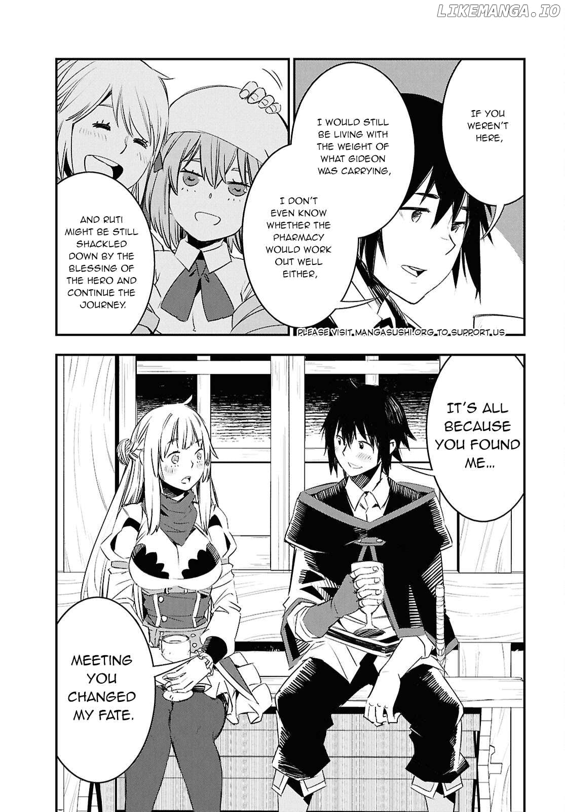 I Was Kicked out of the Hero’s Party Because I Wasn’t a True Companion so I Decided to Have a Slow Life at the Frontier Chapter 72 - page 32