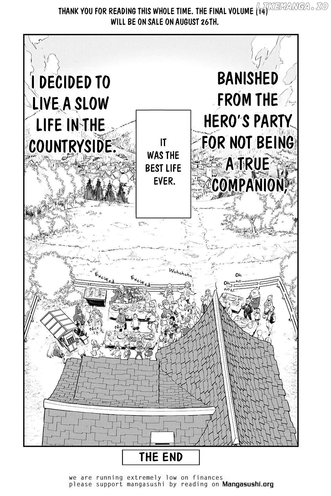 I Was Kicked out of the Hero’s Party Because I Wasn’t a True Companion so I Decided to Have a Slow Life at the Frontier Chapter 72 - page 37