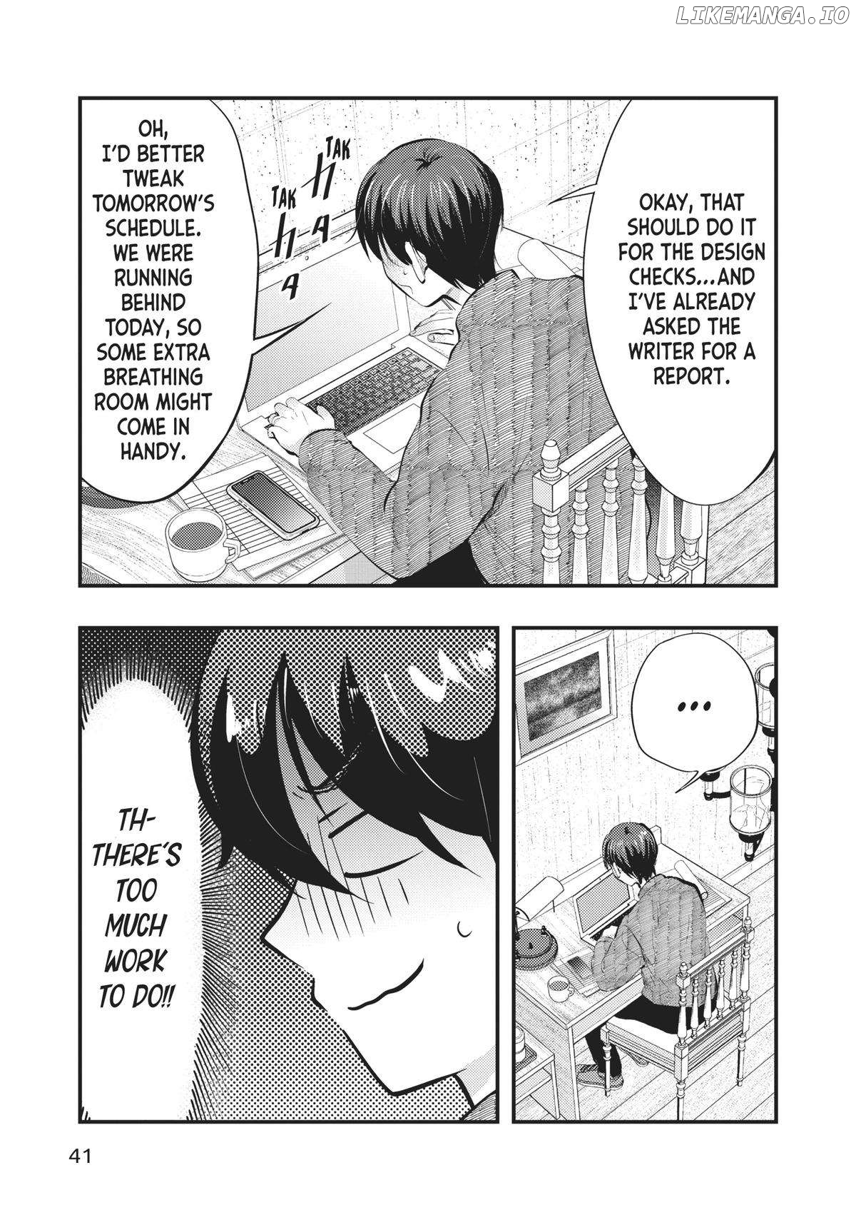 My Wife Is A Little Scary (Serialization) Chapter 71 - page 3