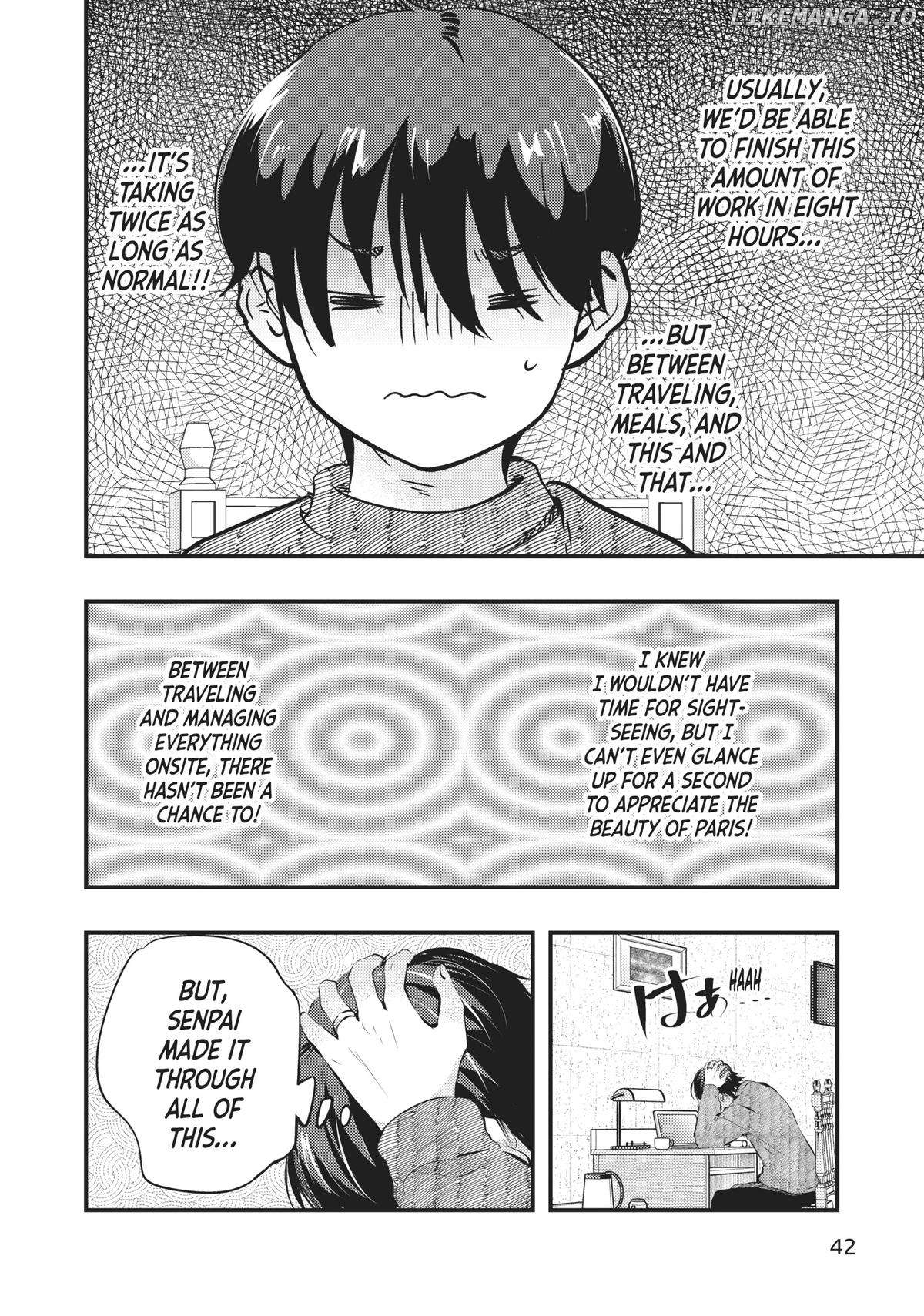 My Wife Is A Little Scary (Serialization) Chapter 71 - page 4