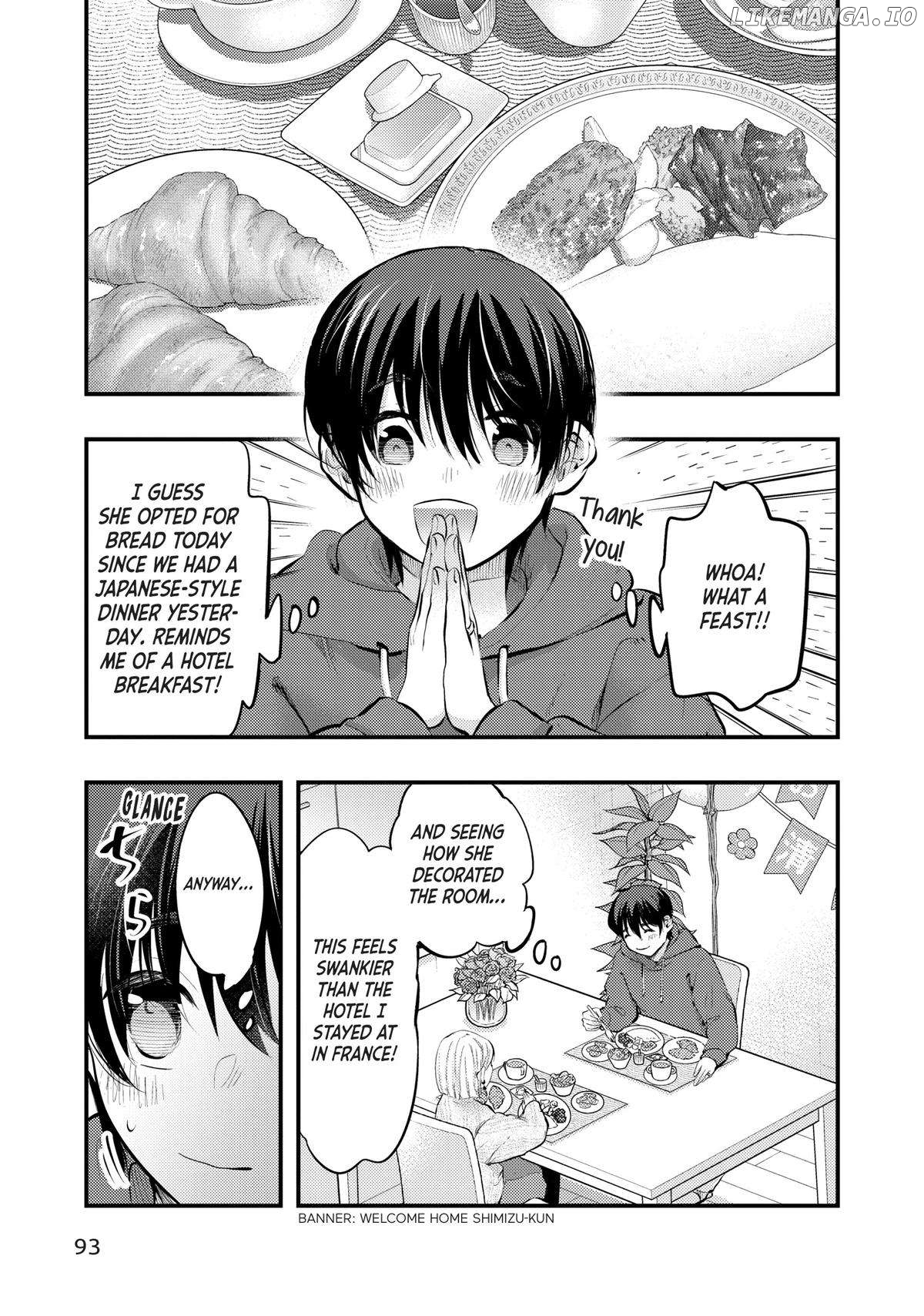 My Wife Is A Little Scary (Serialization) Chapter 74 - page 3