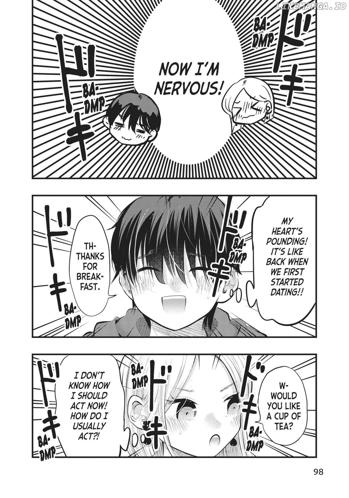 My Wife Is A Little Scary (Serialization) Chapter 74 - page 8