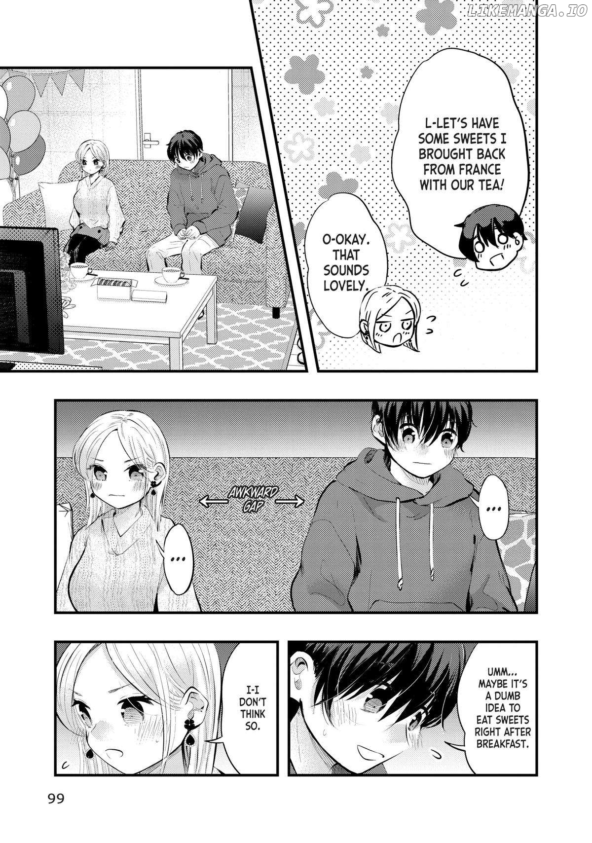 My Wife Is A Little Scary (Serialization) Chapter 74 - page 9