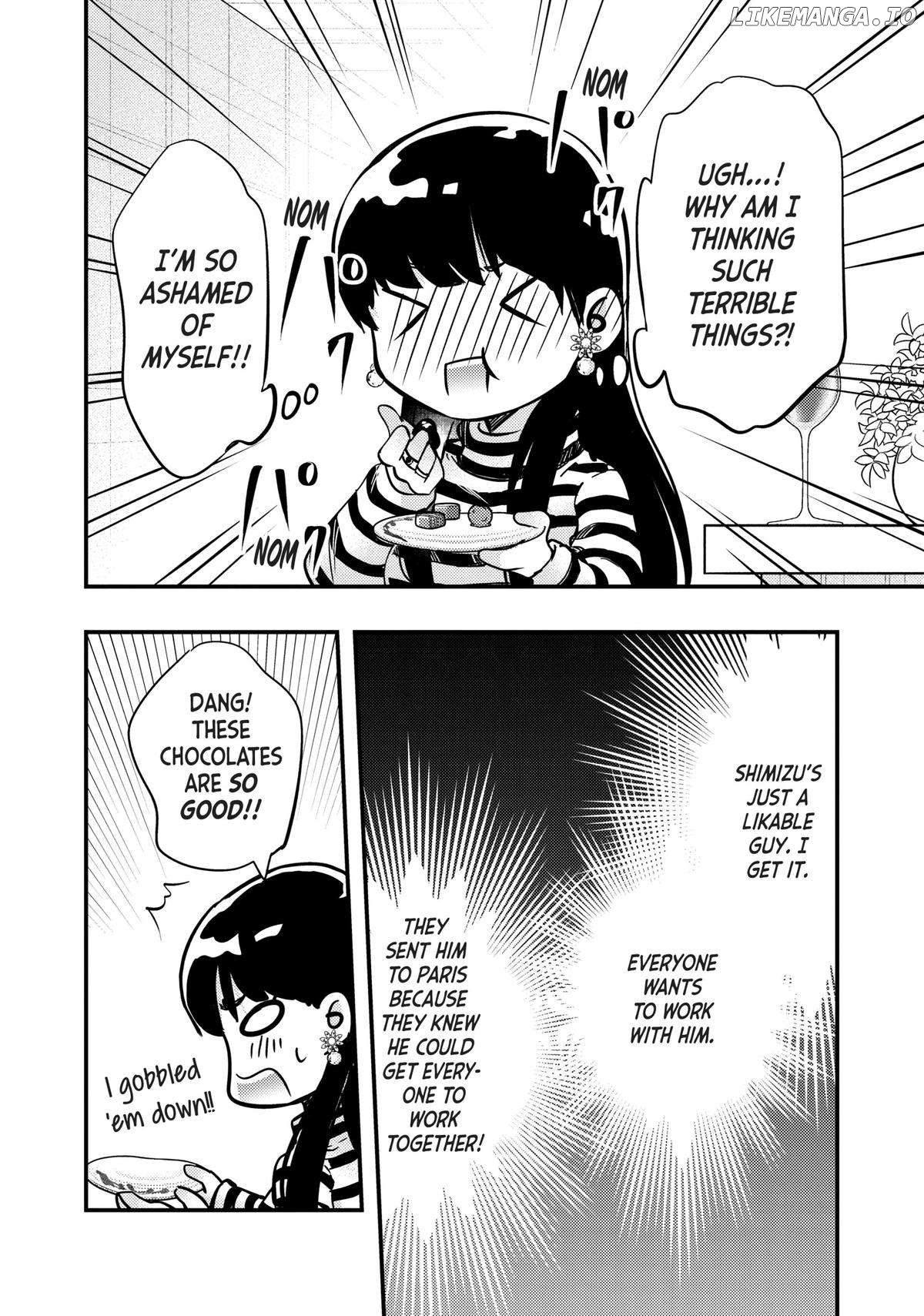 My Wife Is A Little Scary (Serialization) Chapter 75 - page 6