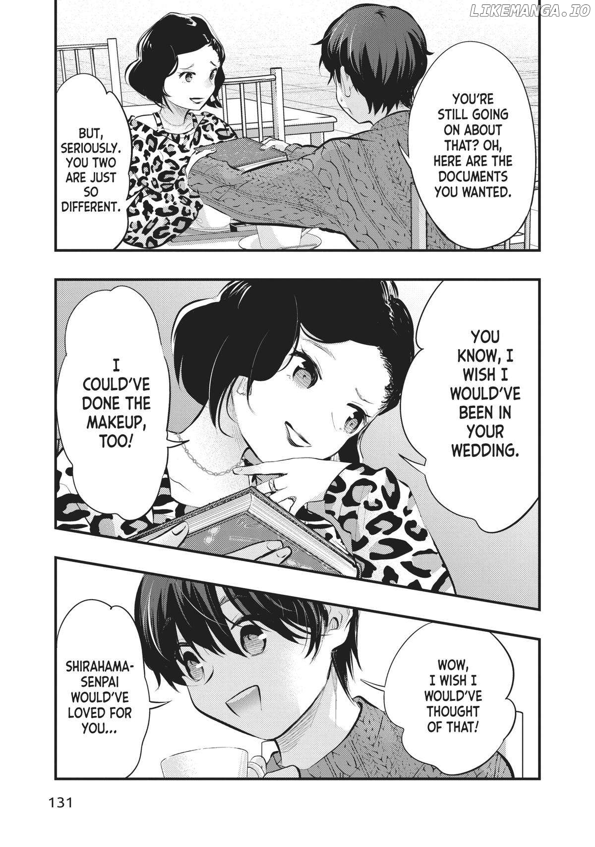 My Wife Is A Little Scary (Serialization) Chapter 76 - page 5