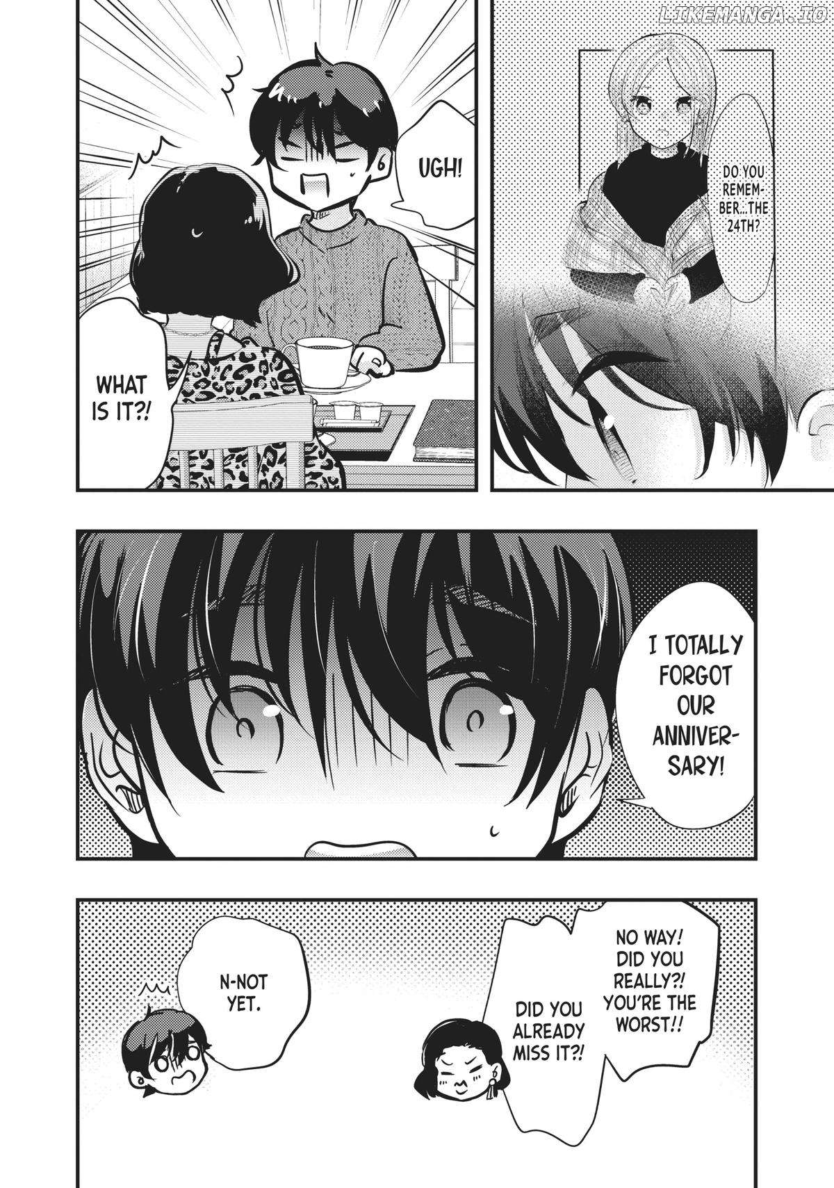 My Wife Is A Little Scary (Serialization) Chapter 76 - page 6