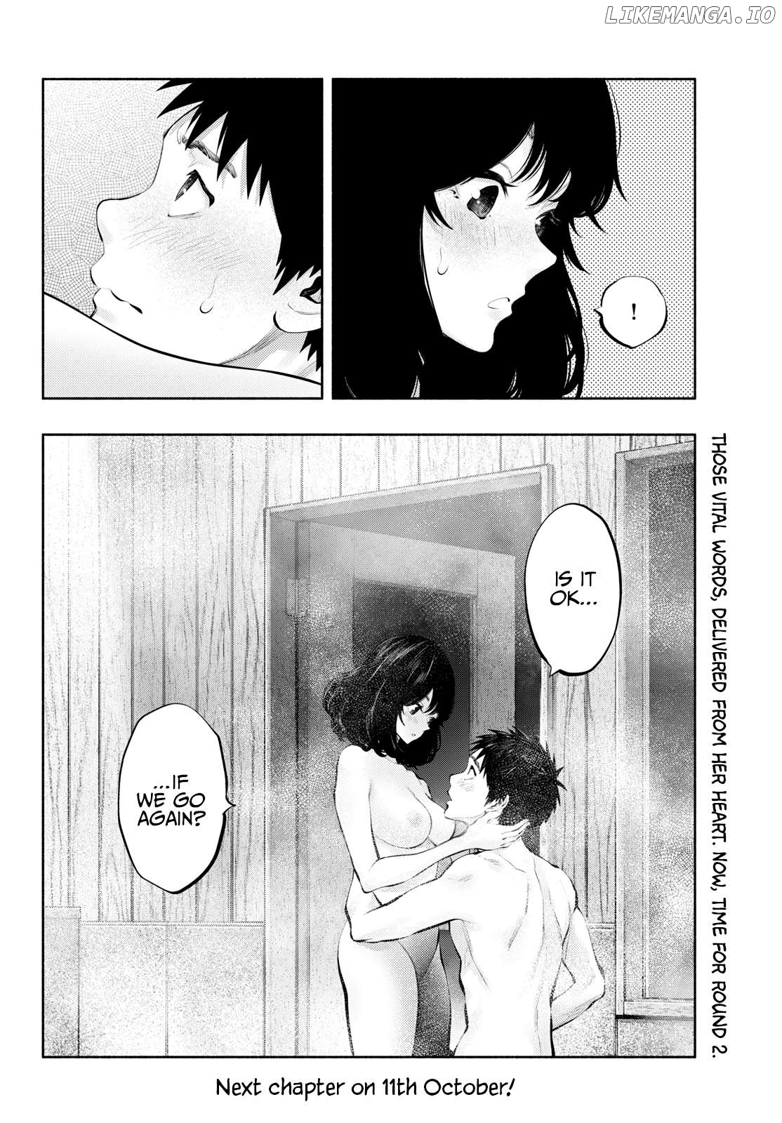 Musubu, The Girl Working There Chapter 79 - page 10