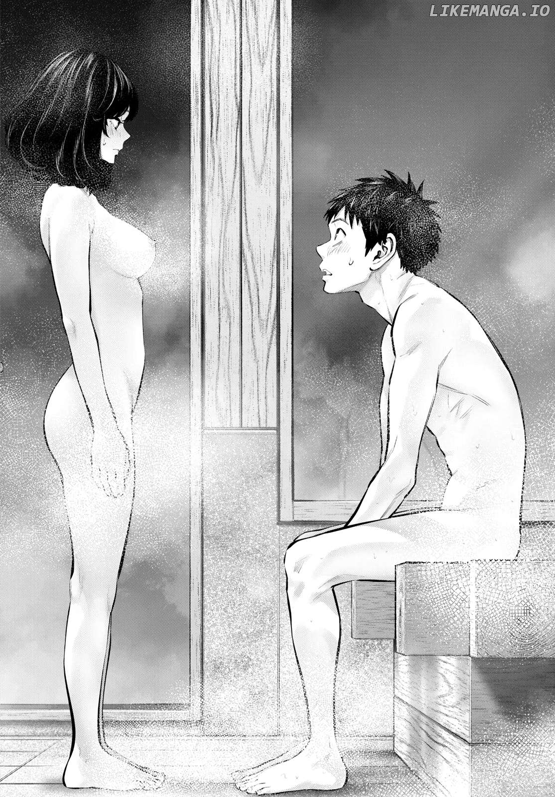 Musubu, The Girl Working There Chapter 79 - page 6