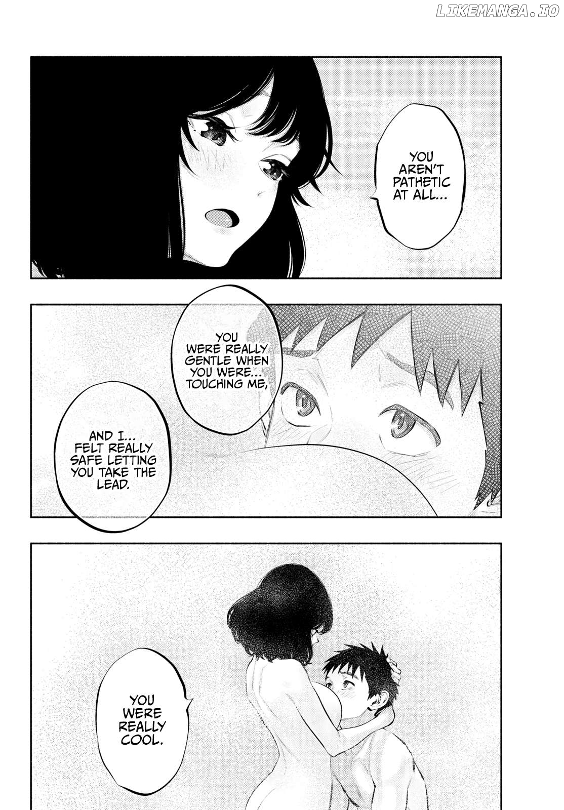 Musubu, The Girl Working There Chapter 79 - page 8