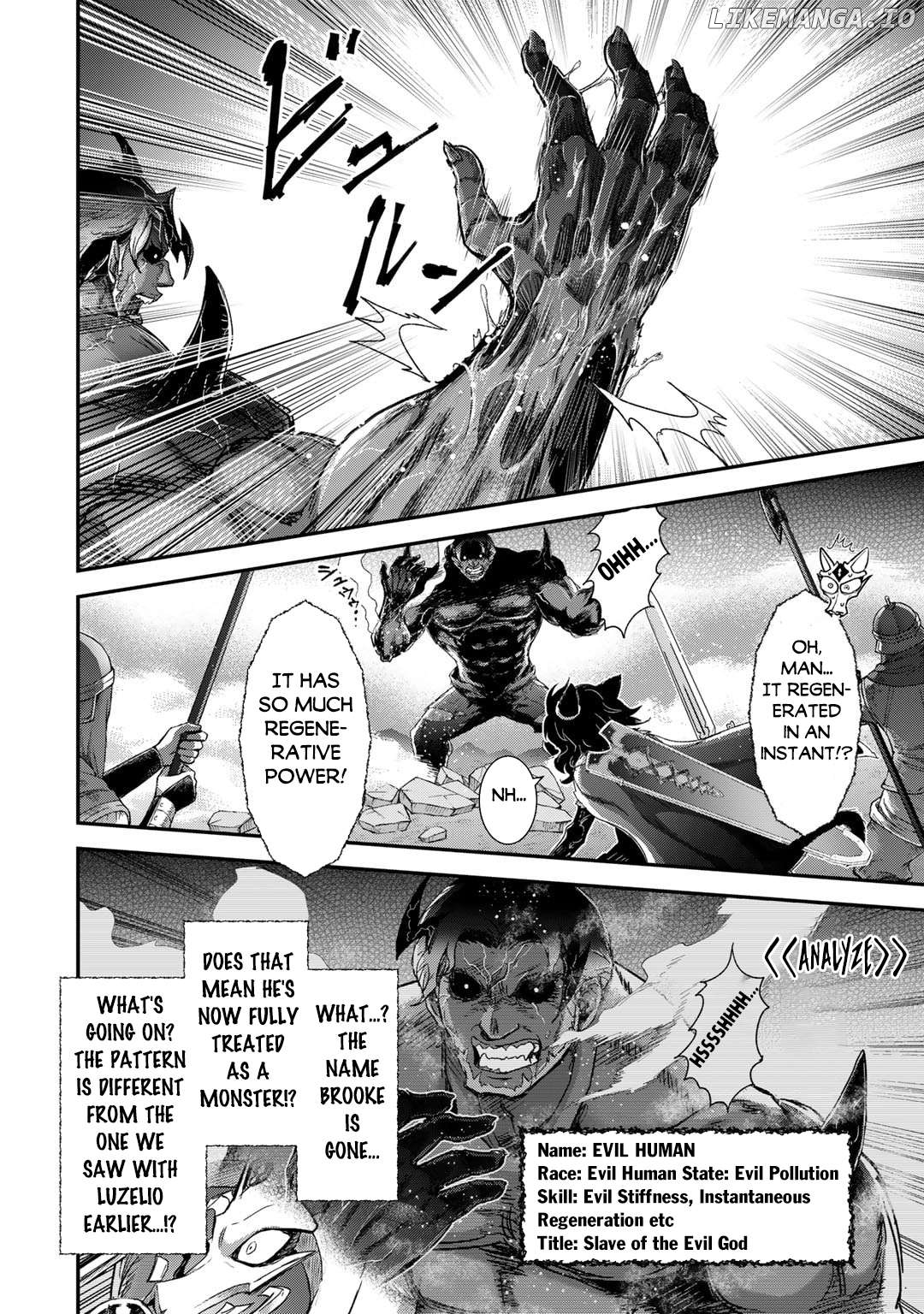 Tensei Shitara Ken deshita Chapter 80 - page 11