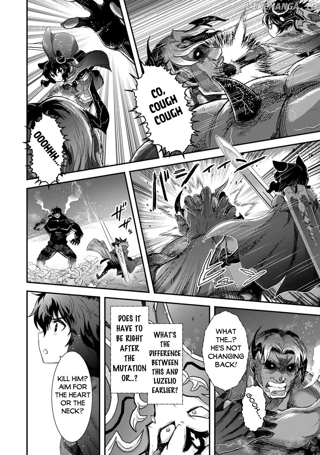 Tensei Shitara Ken deshita Chapter 80 - page 13