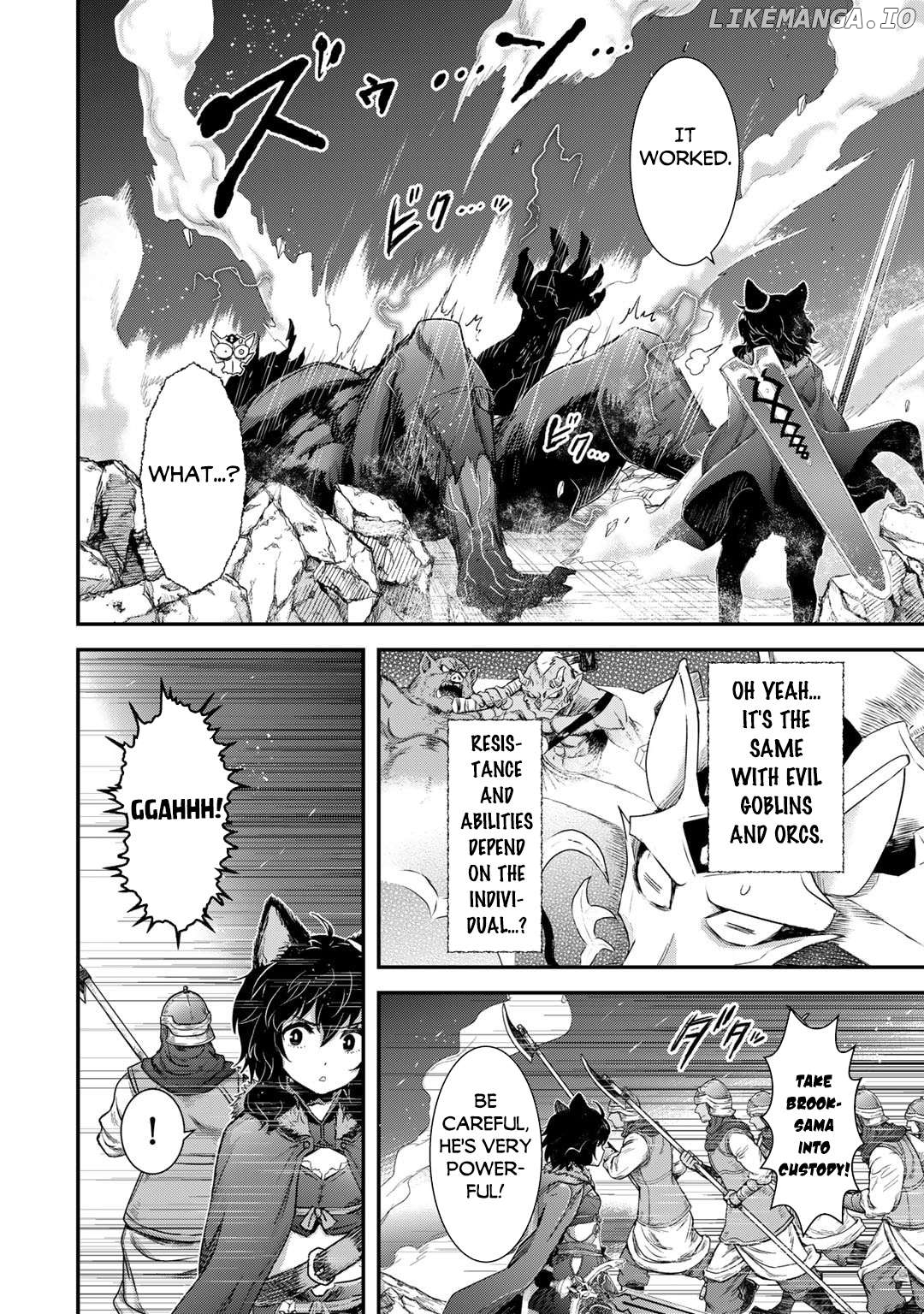 Tensei Shitara Ken deshita Chapter 80 - page 15