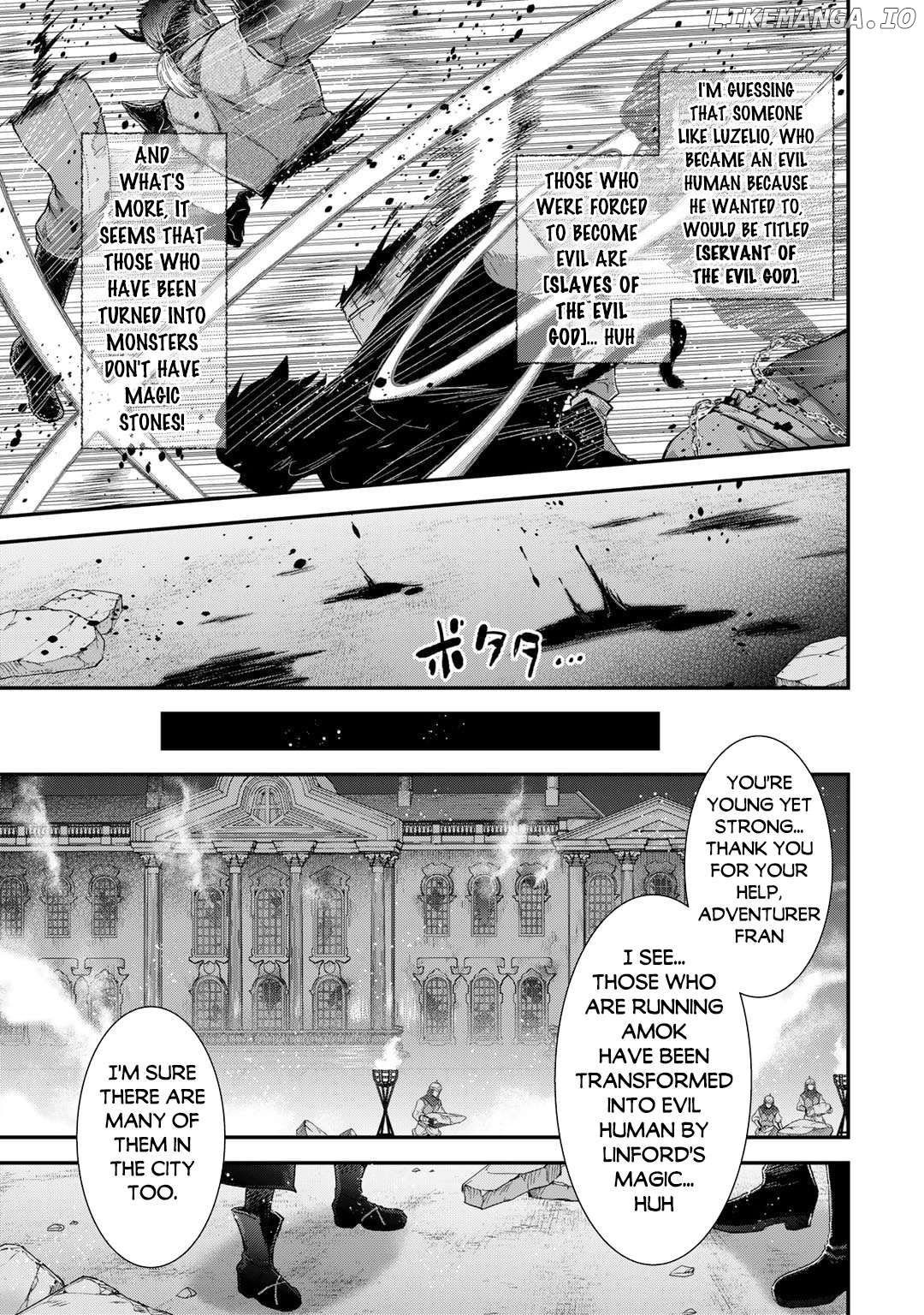 Tensei Shitara Ken deshita Chapter 80 - page 18