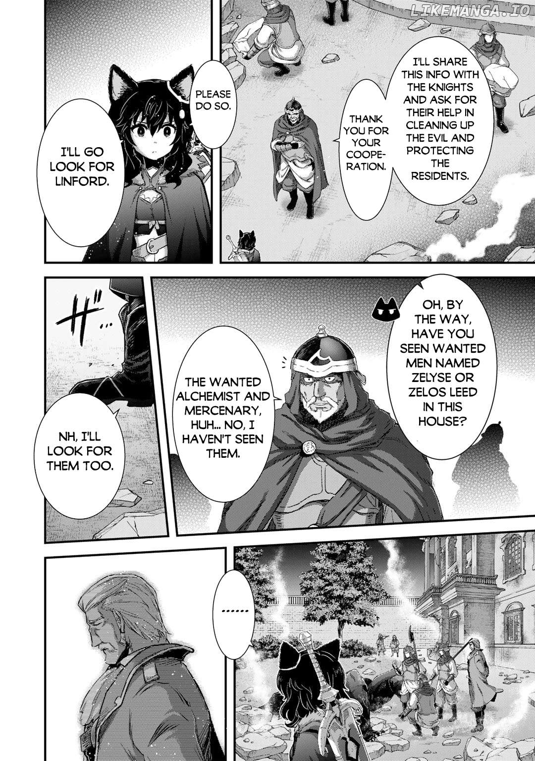 Tensei Shitara Ken deshita Chapter 80 - page 19
