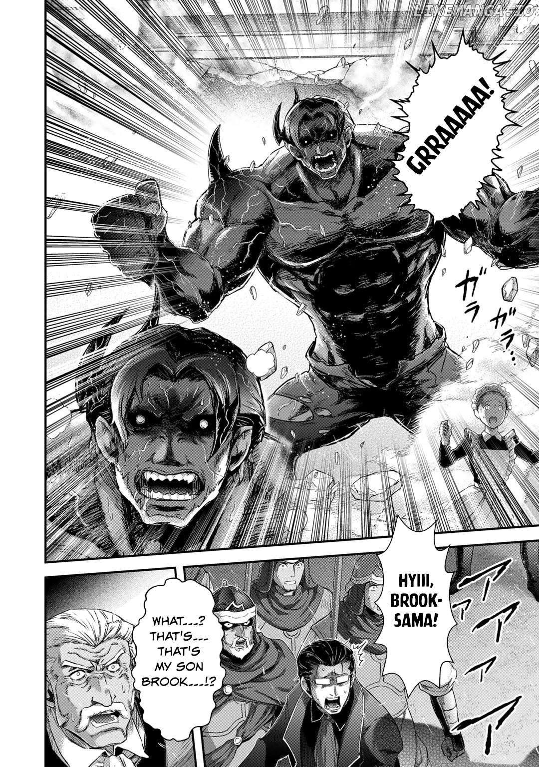 Tensei Shitara Ken deshita Chapter 80 - page 7