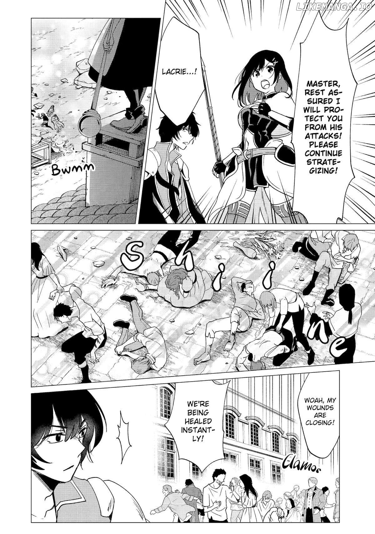 I'm Glad They Kicked Me From The Hero's Party.. But Why're you following me, Great Saintess? Chapter 39 - page 22